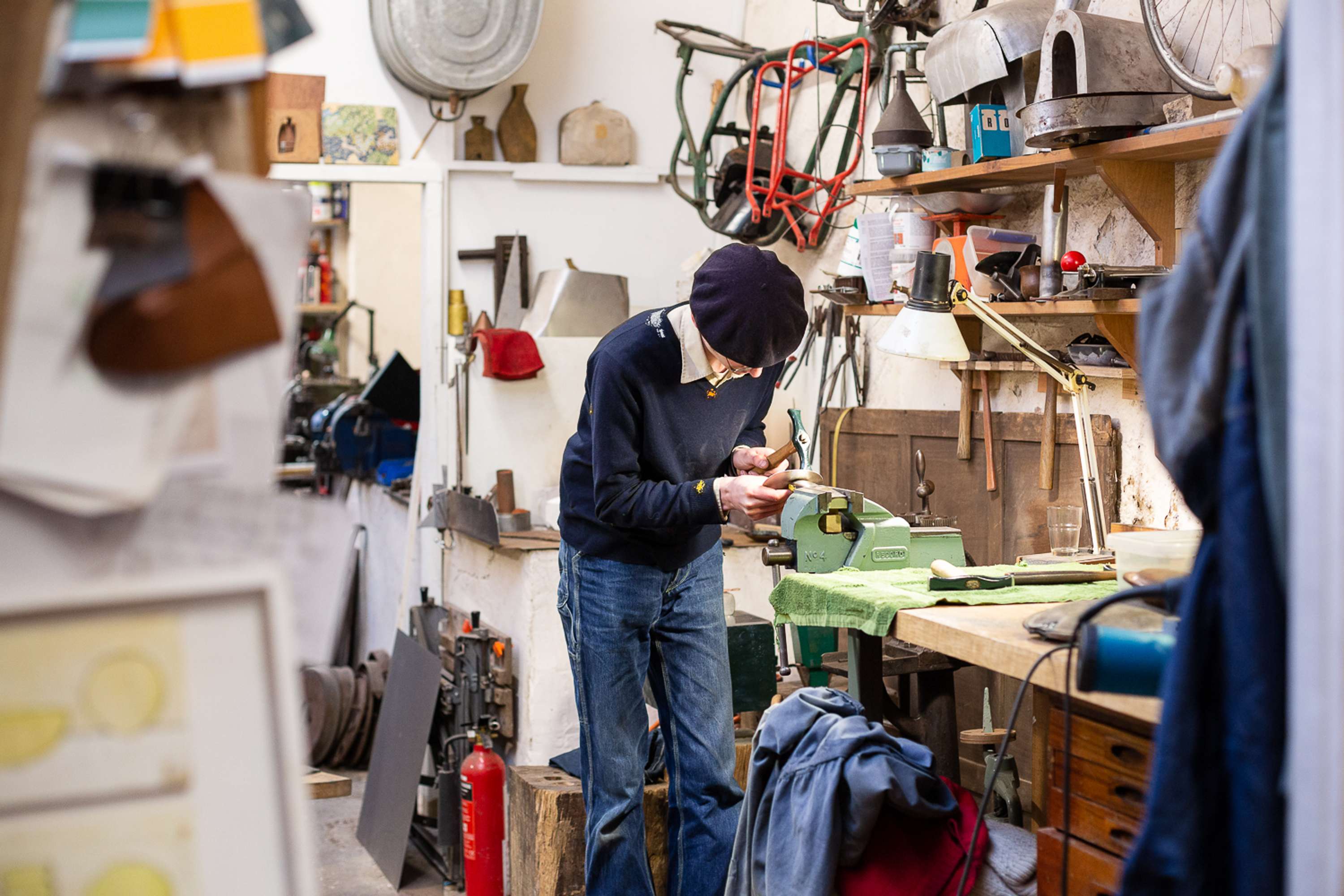 Callum Partridge for The Goldsmiths' Company by Jayne Lloyd