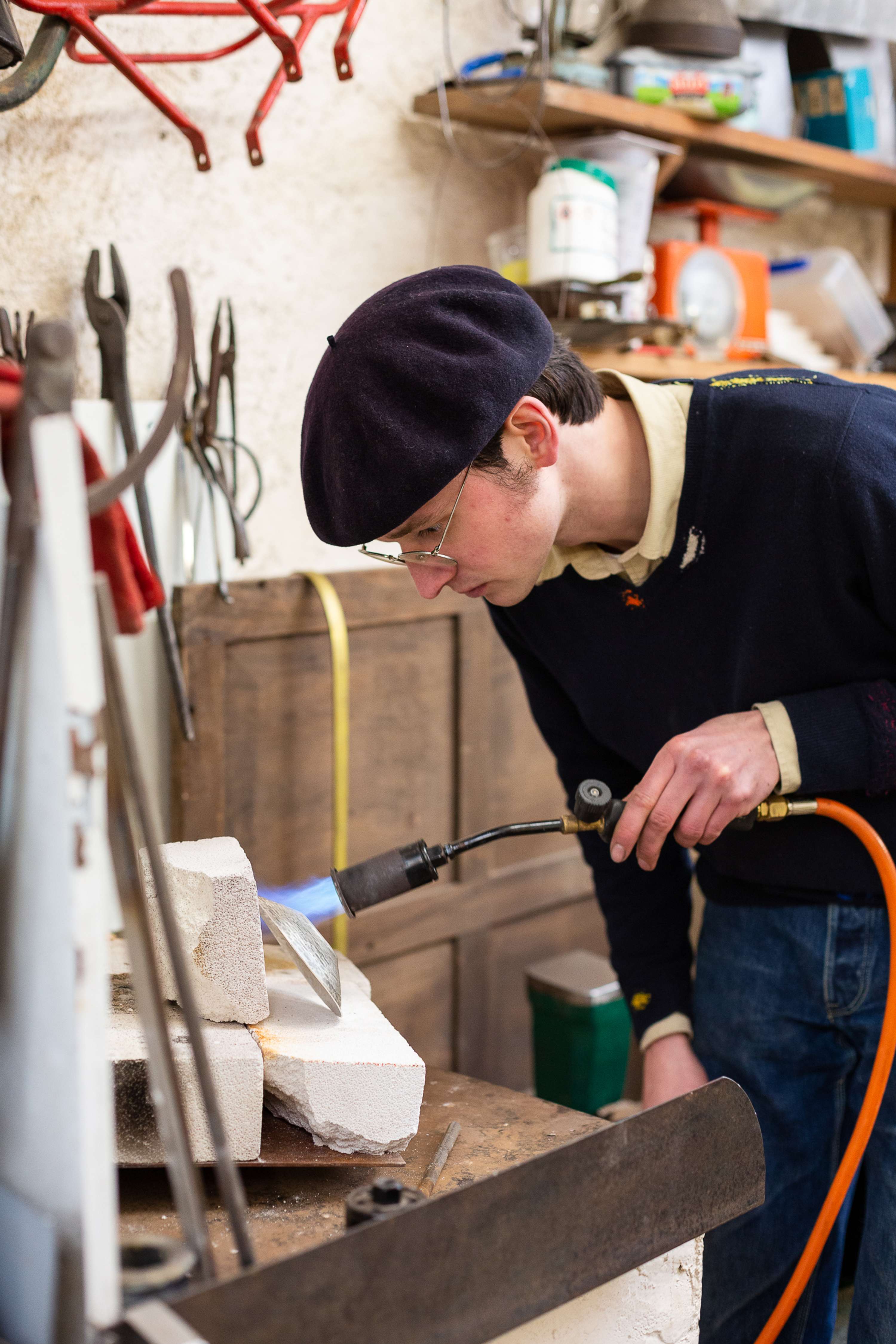 Callum Partridge for The Goldsmiths' Company by Jayne Lloyd