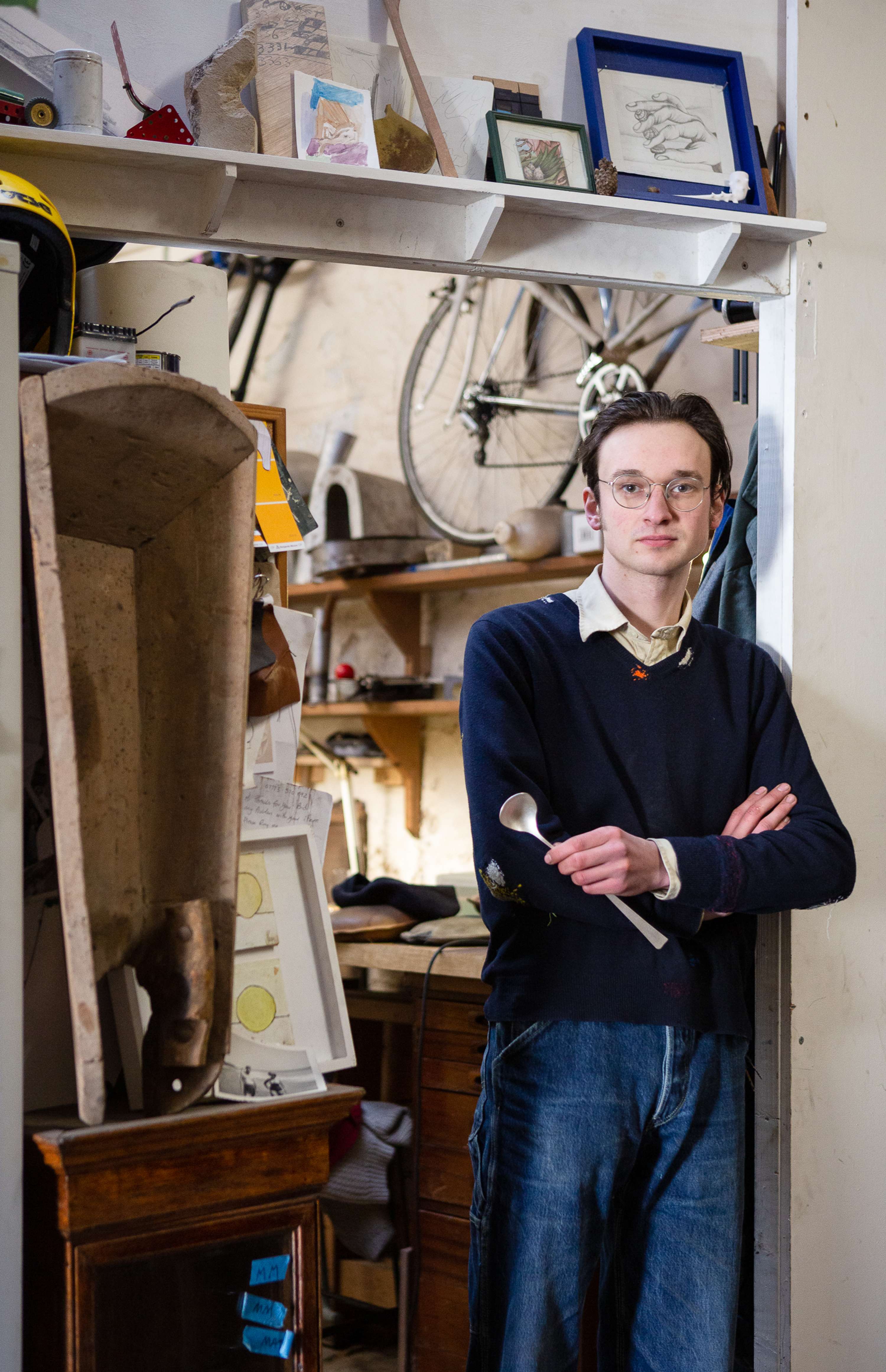 Callum Partridge for The Goldsmiths' Company by Jayne Lloyd