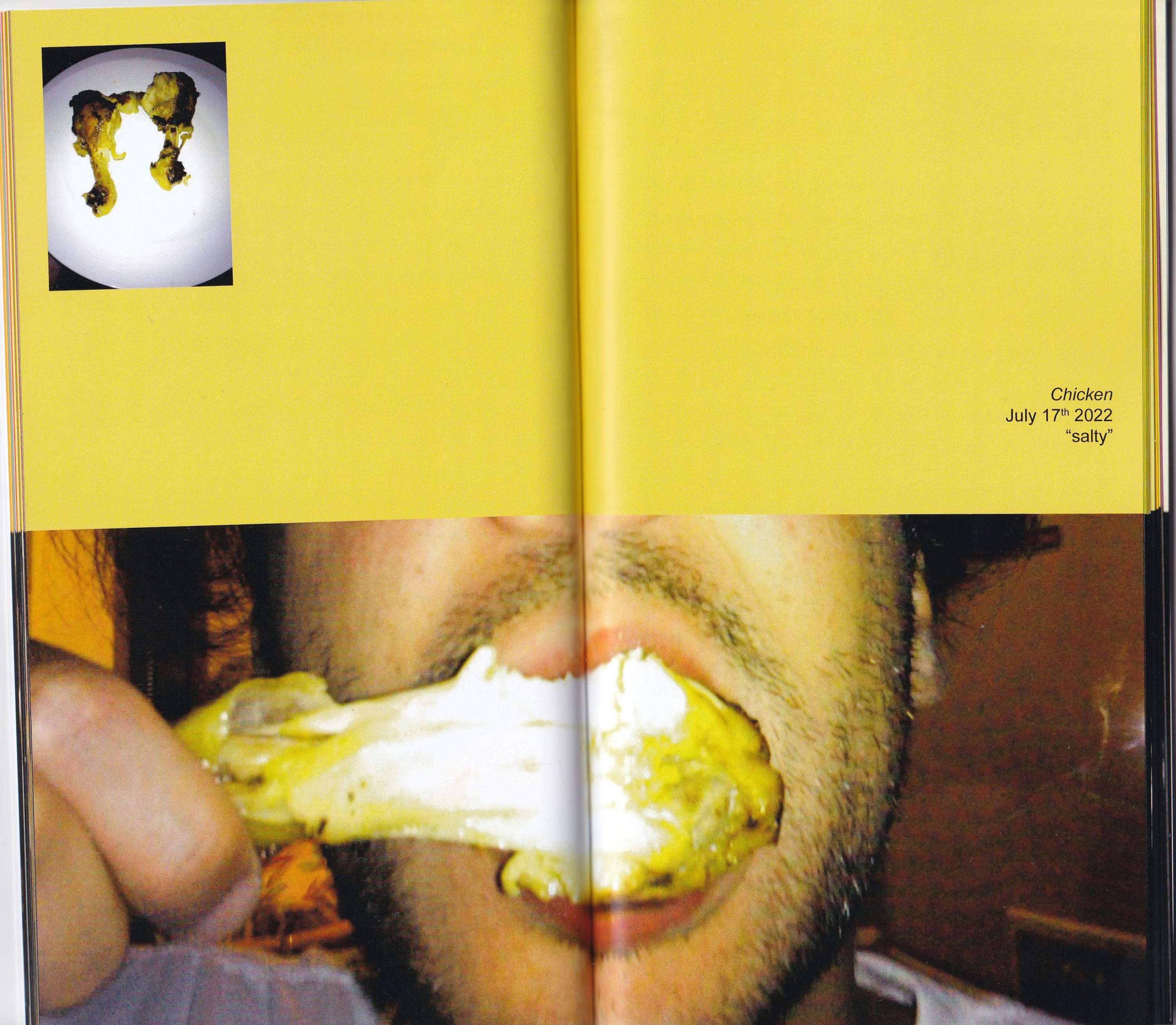 Mukbang by Valentino Chidiac