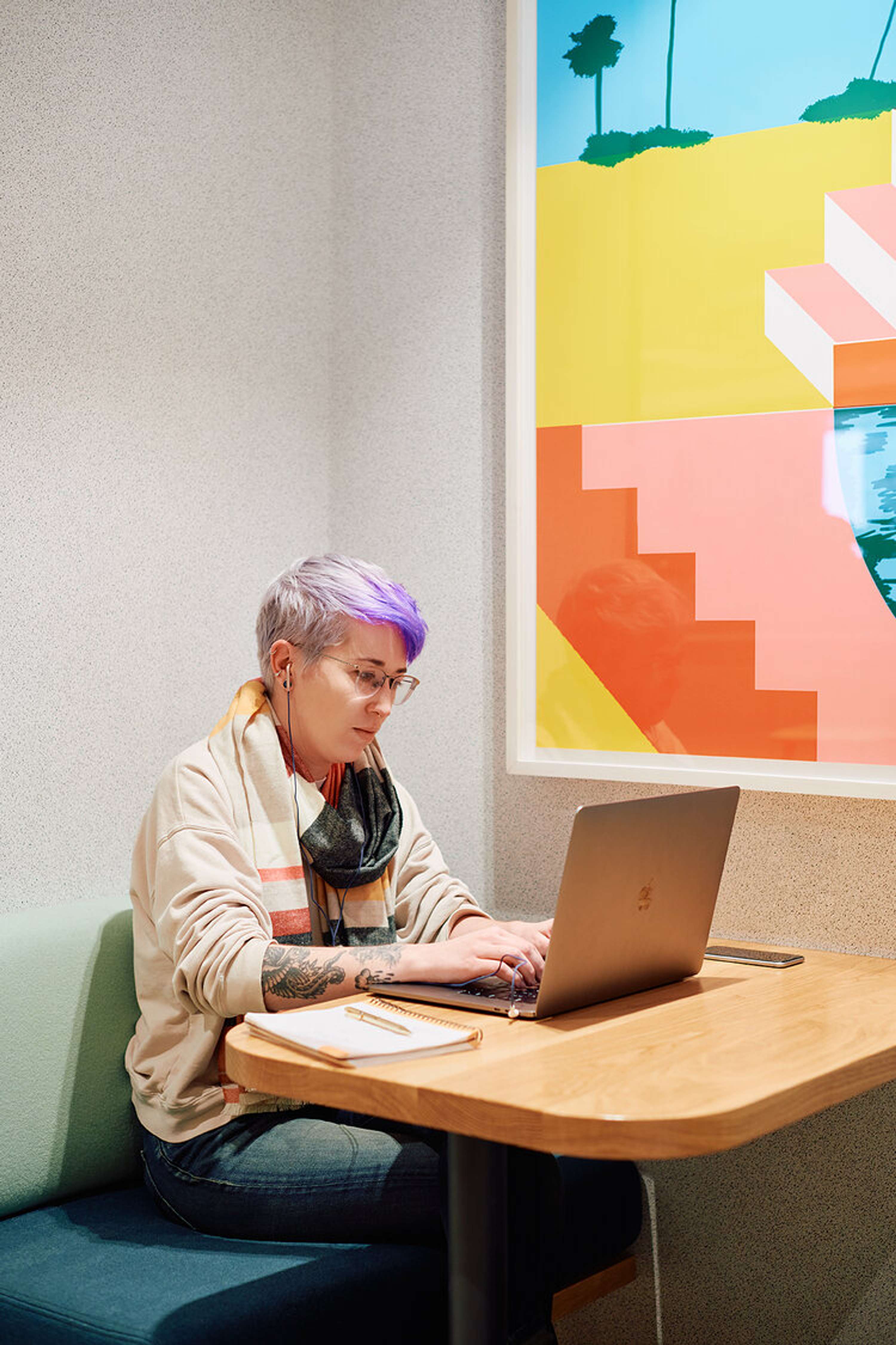 WeWork by Anthony Reed