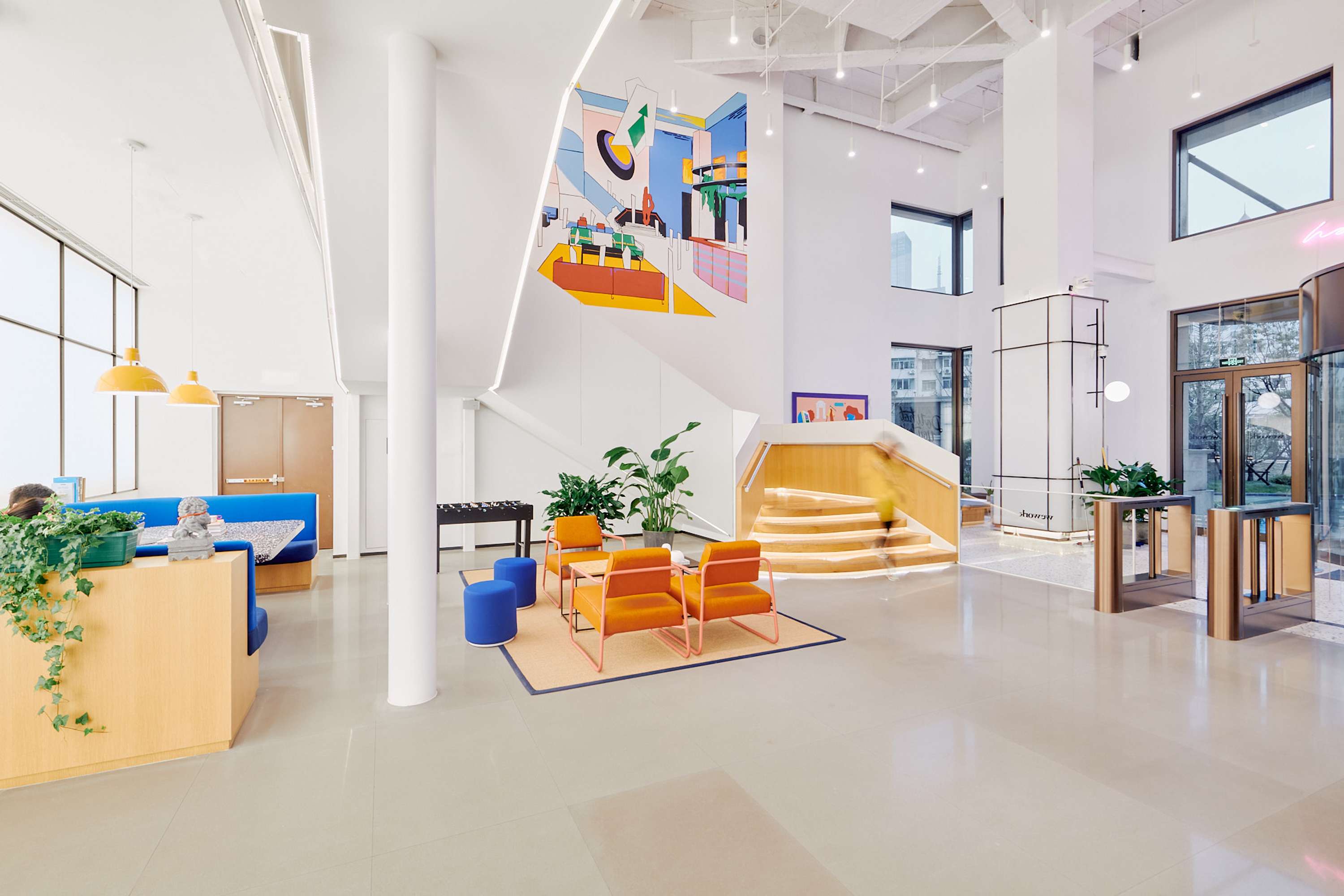 WeWork by Anthony Reed