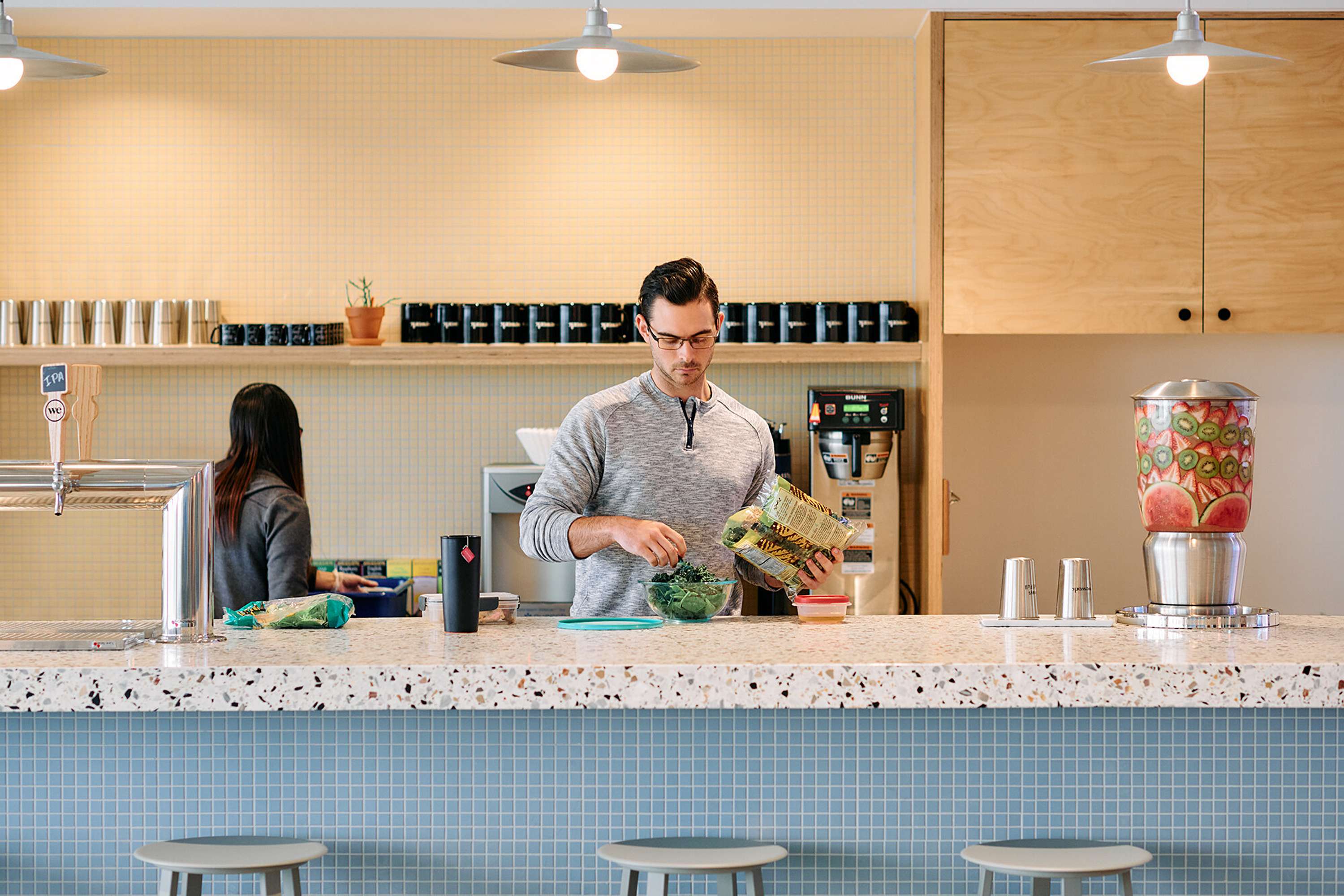 WeWork by Anthony Reed