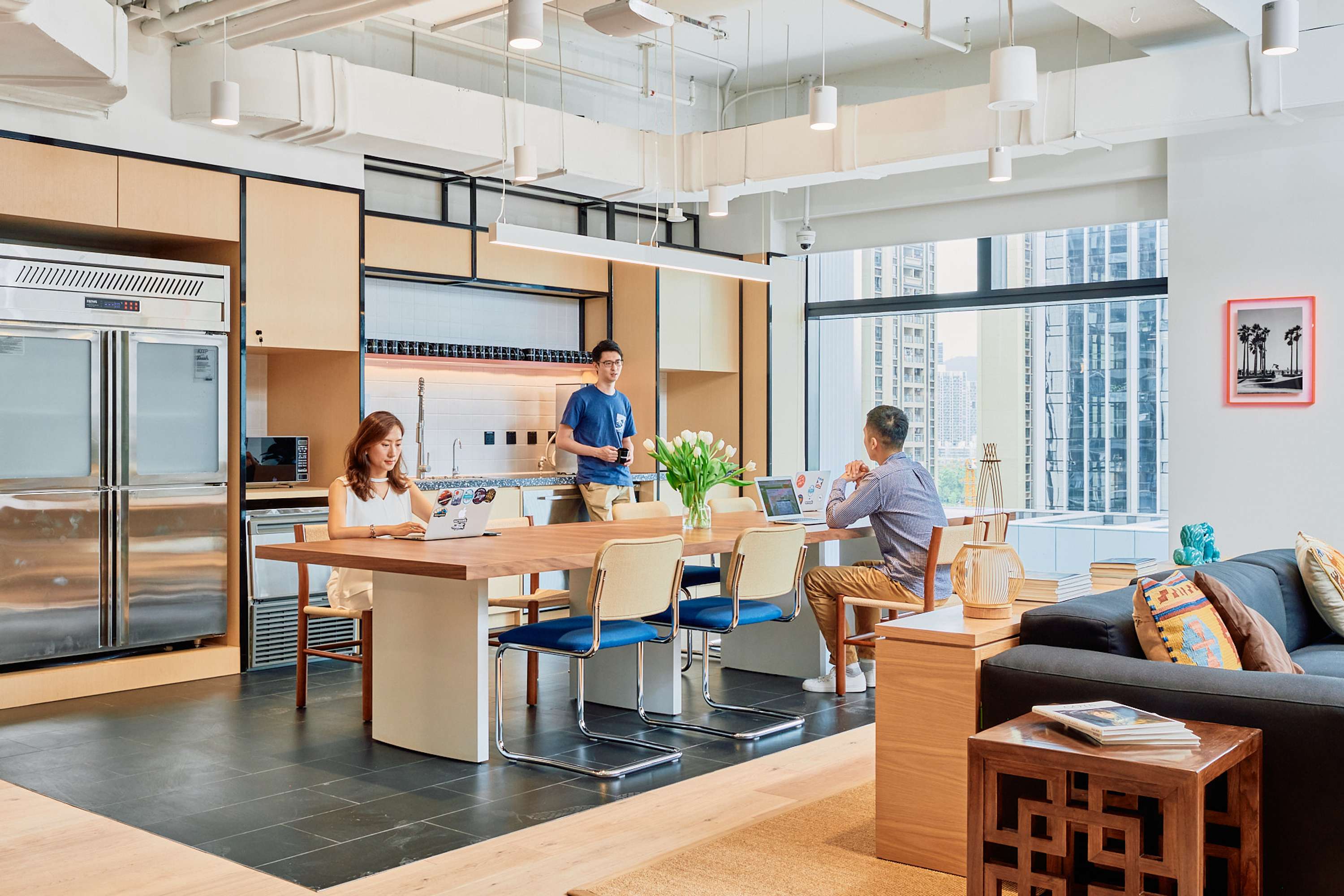 WeWork by Anthony Reed