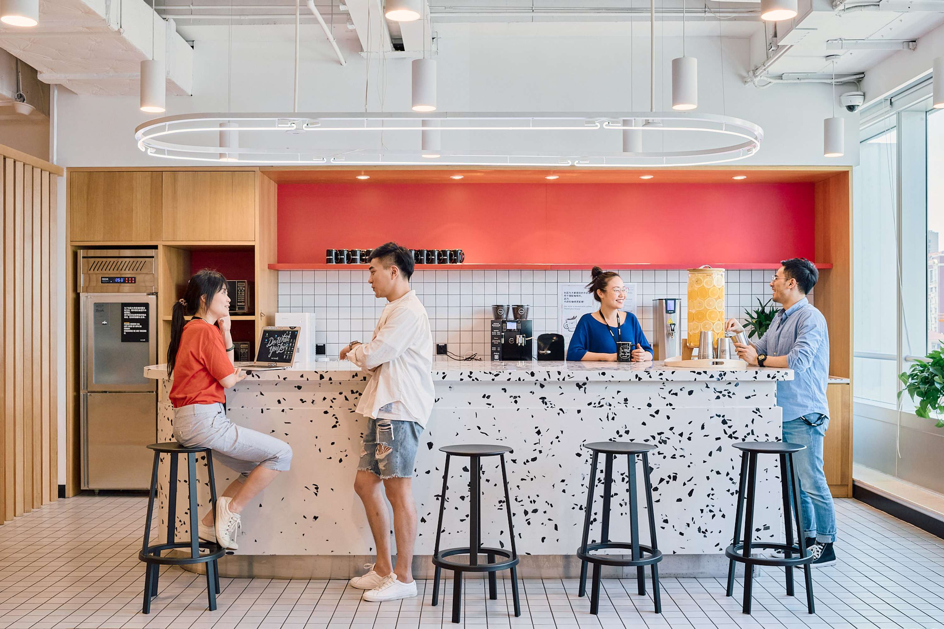 WeWork by Anthony Reed