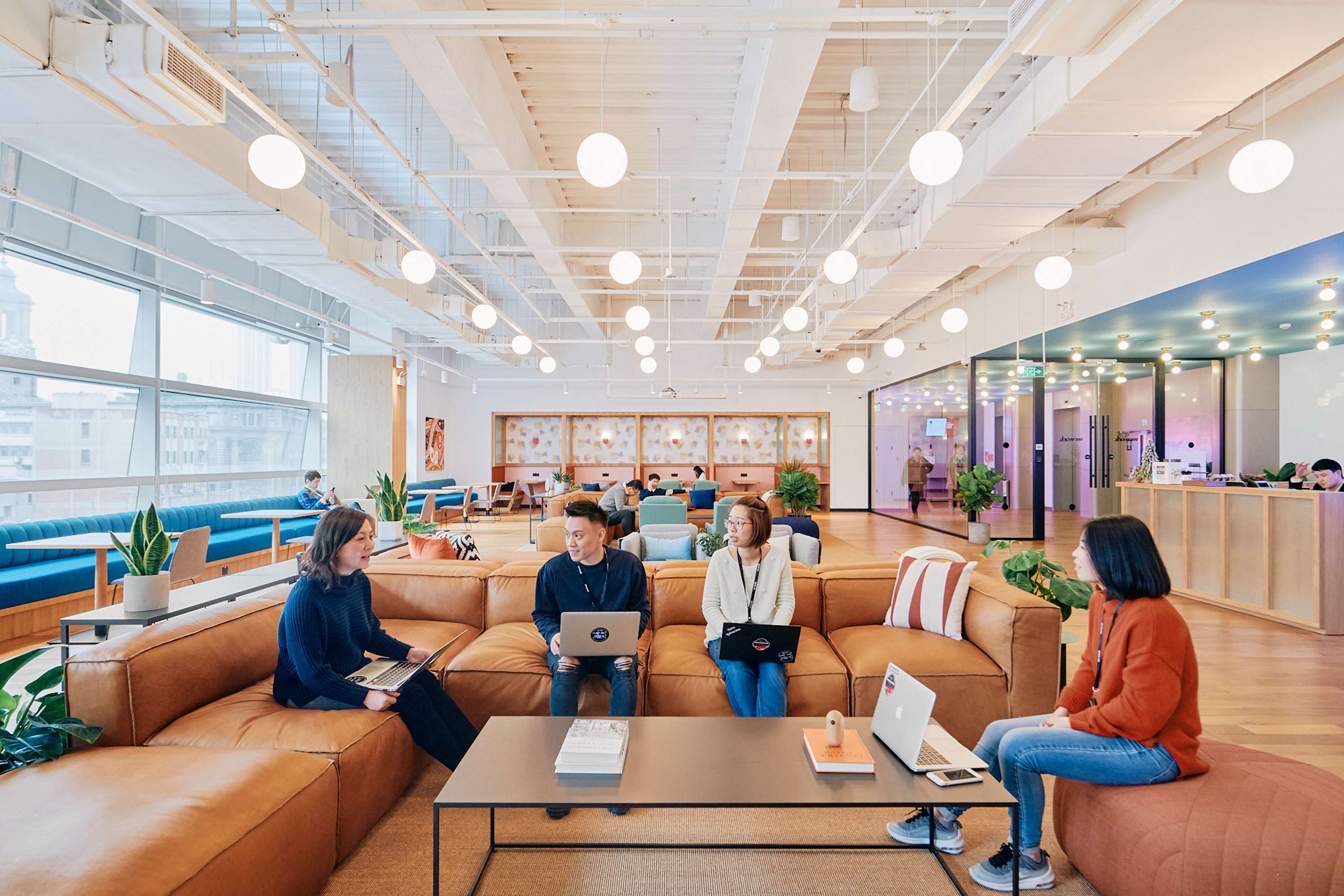 WeWork by Anthony Reed