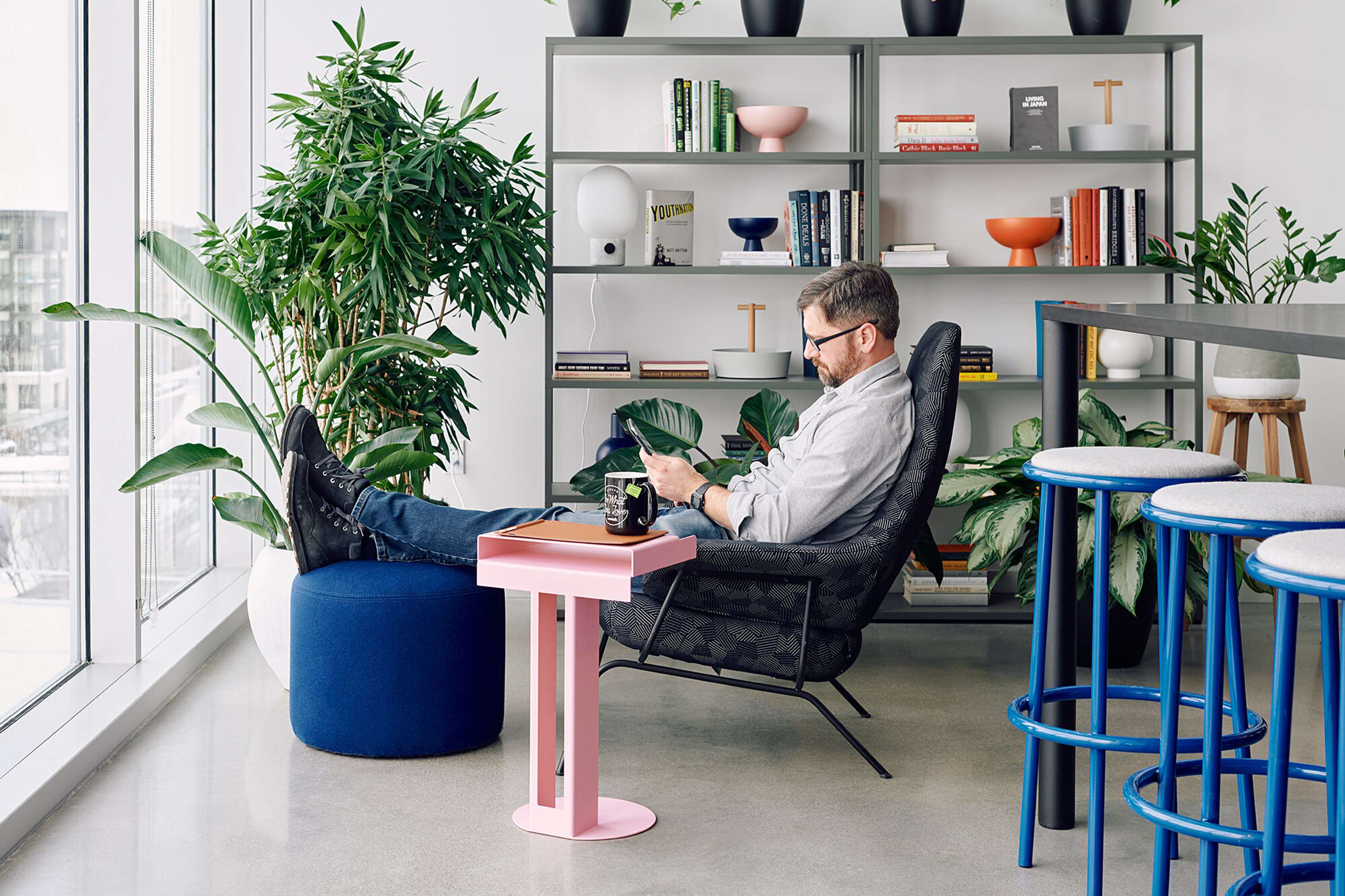 WeWork by Anthony Reed