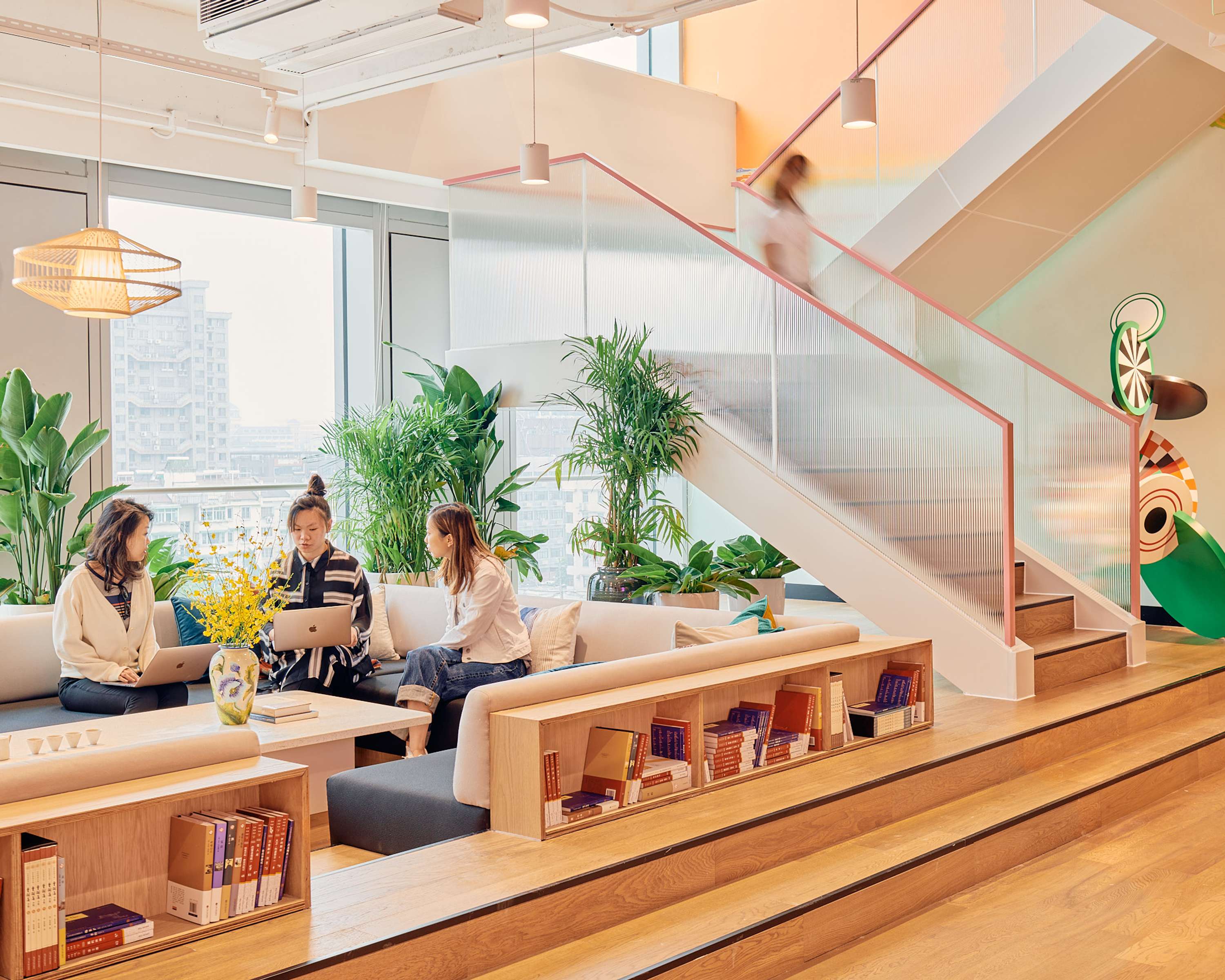 WeWork by Anthony Reed