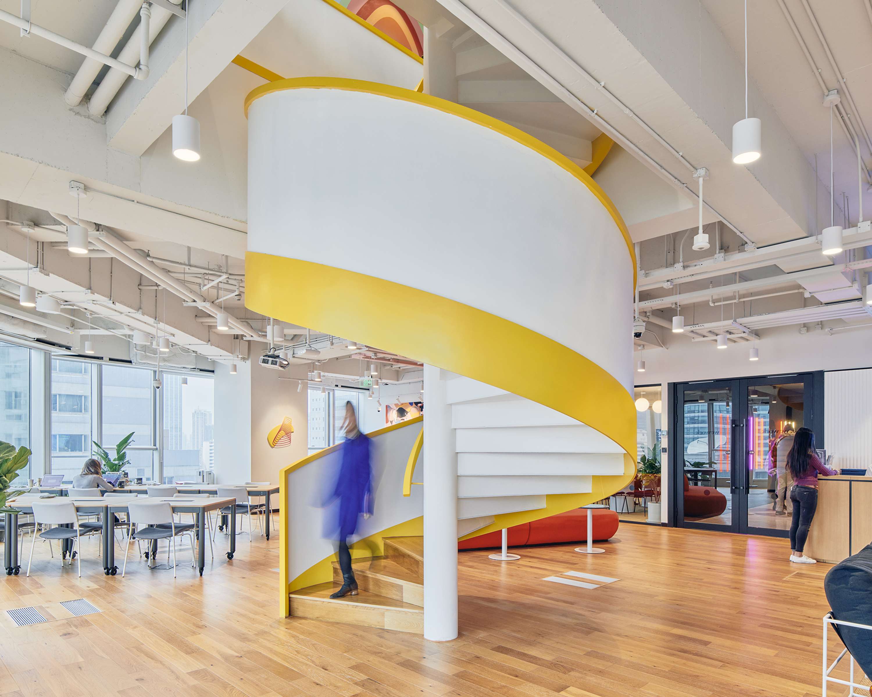 WeWork by Anthony Reed