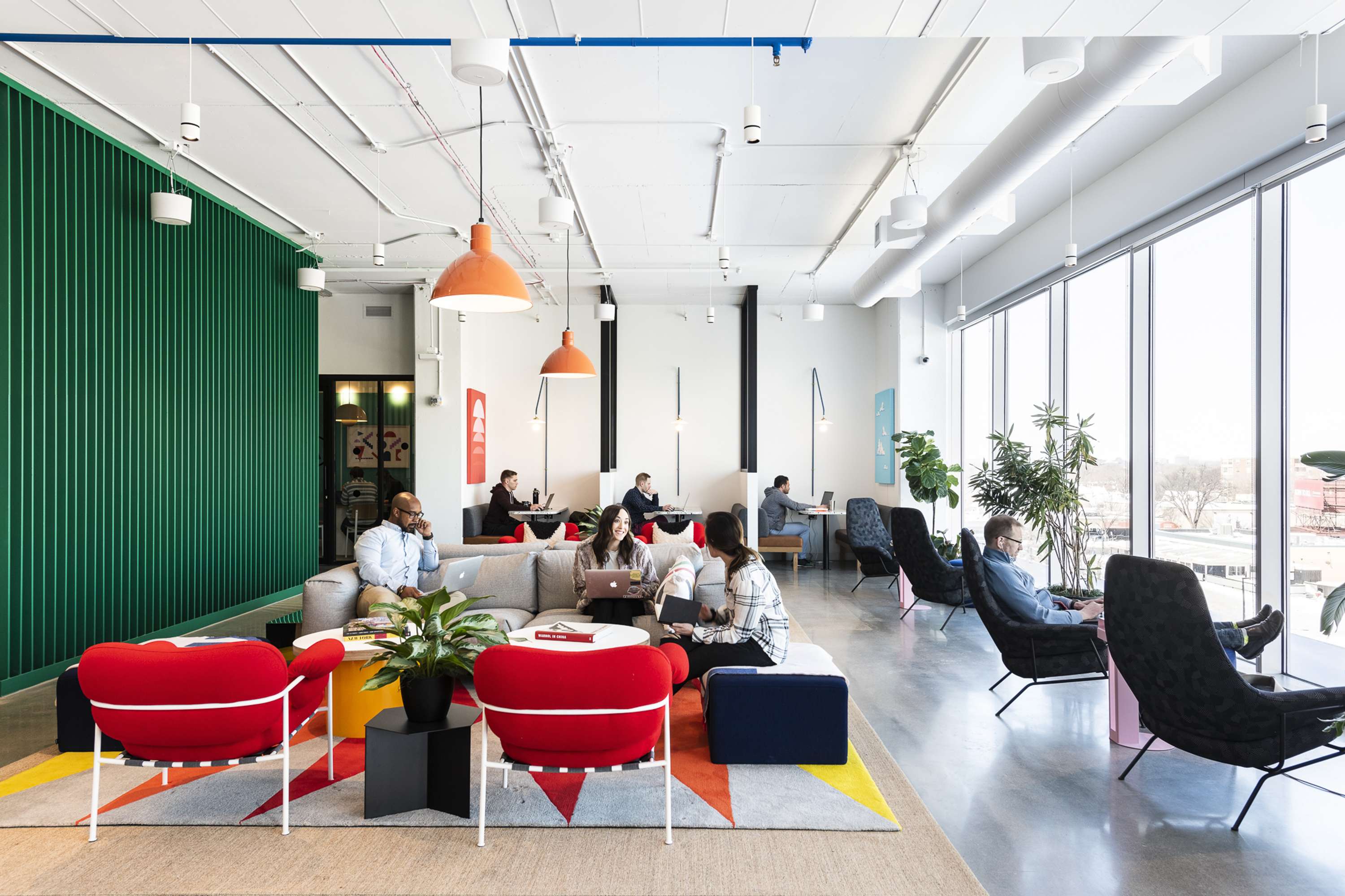 WeWork by Anthony Reed