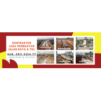 Profesional! WA : 0811-2324-77 Perusahaan Jasa Pembangunan Jalan Raya dan Tol Sukabumi logo