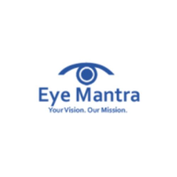 Cataract eye surgery logo