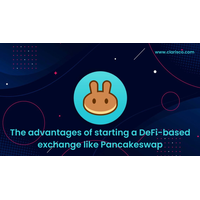 Pancakeswap Clone Script Development logo
