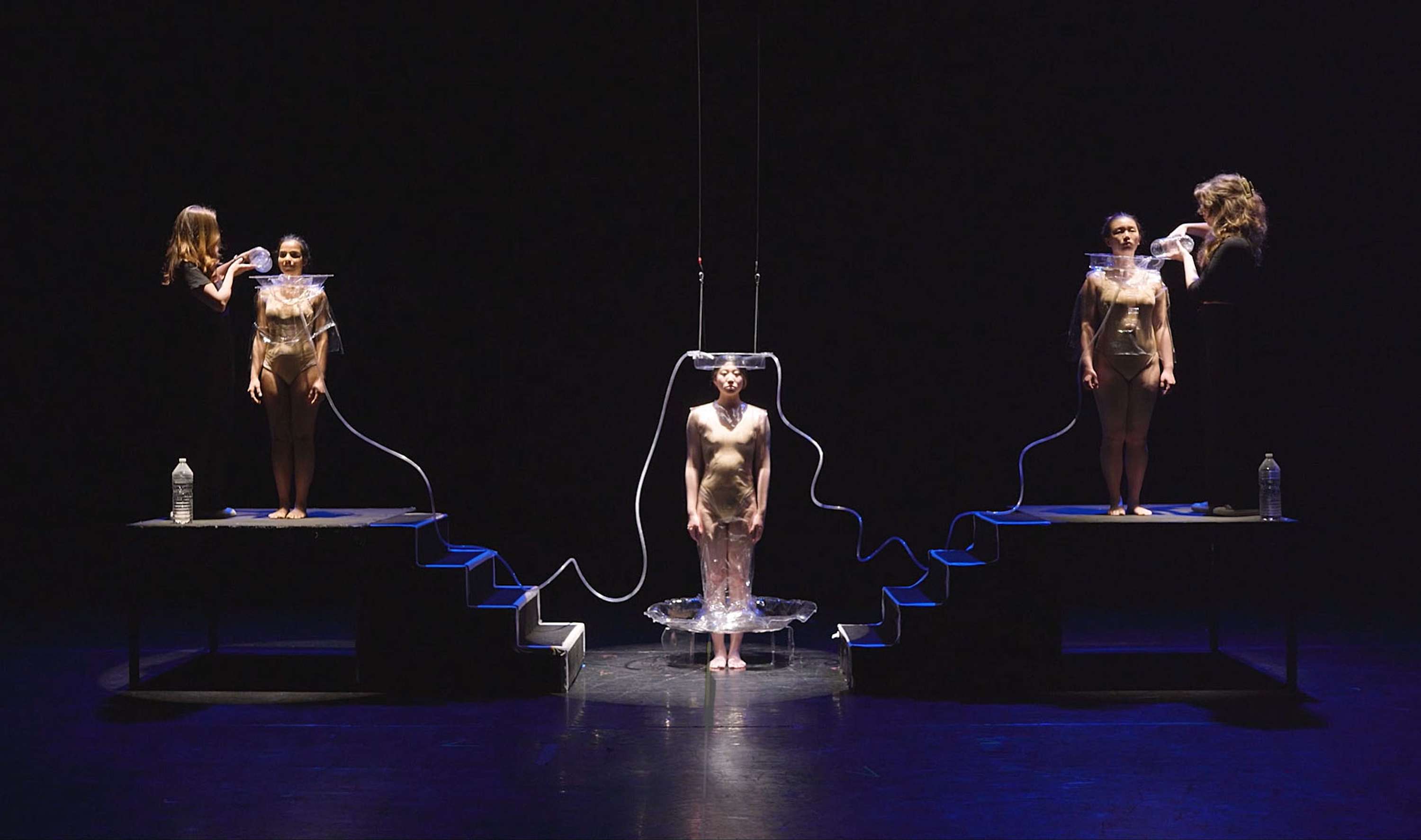Water Performance Project by Fanni Somogyi