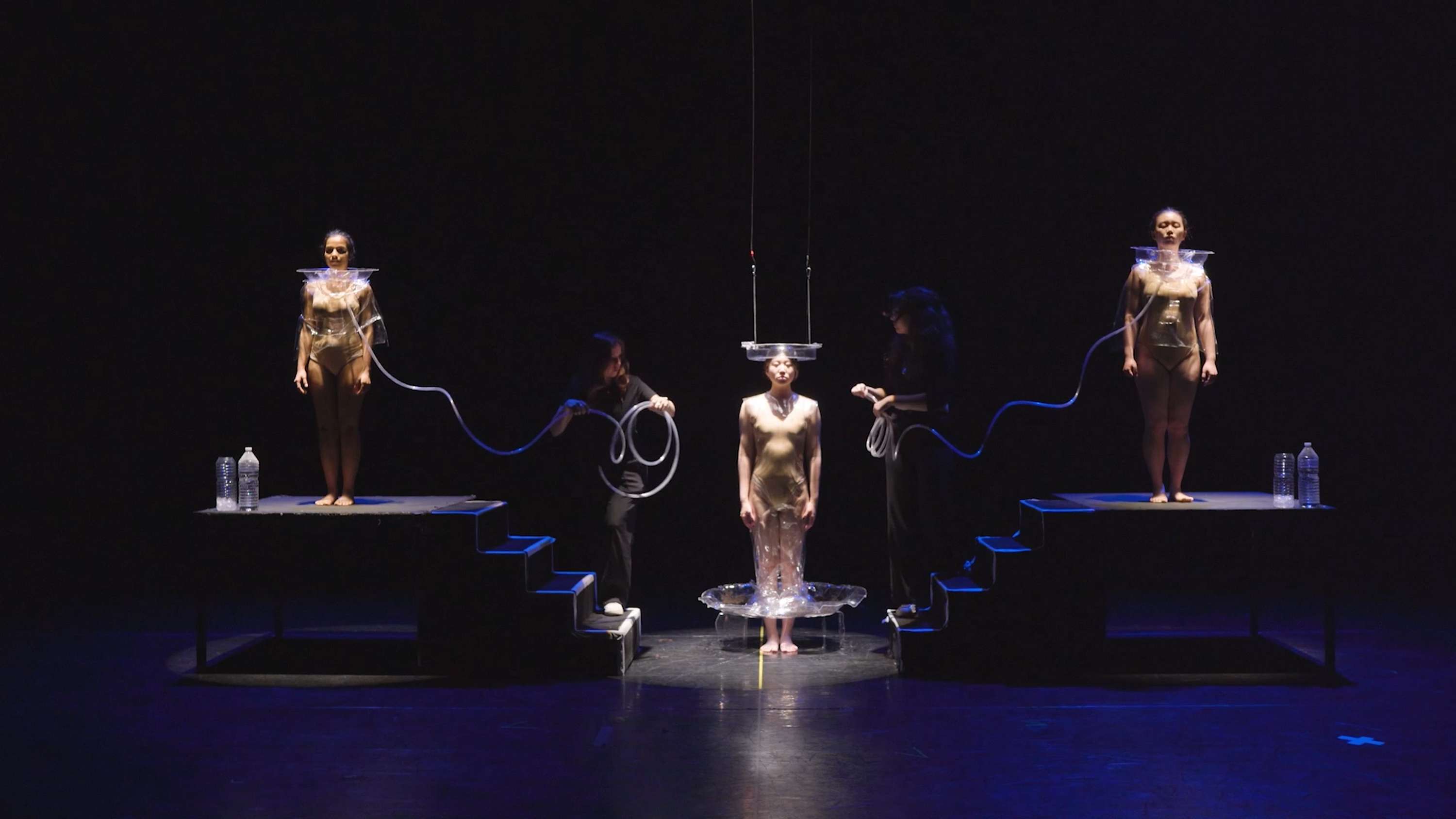 Water Performance Project by Fanni Somogyi