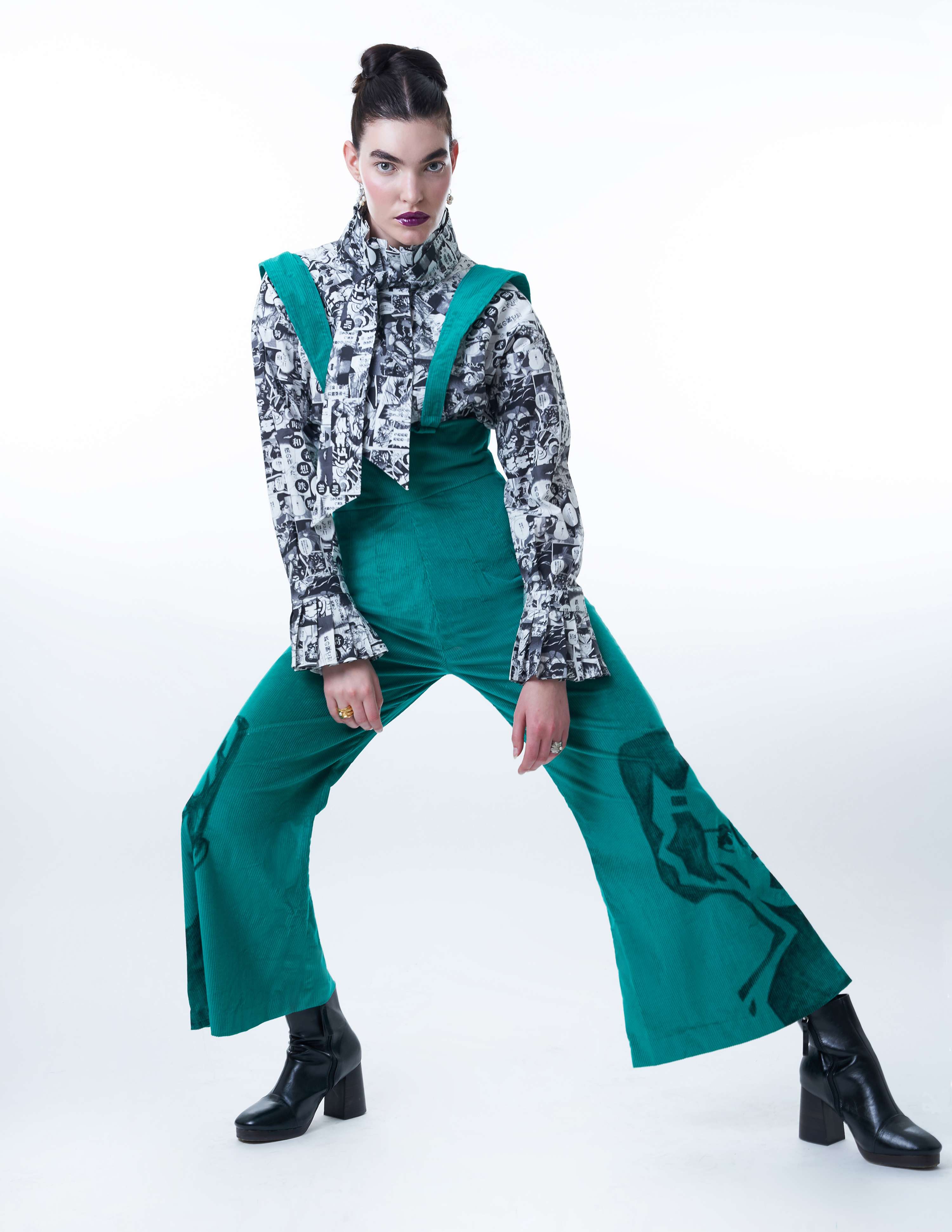 Selin Magazine Editorial by Alice Chadband