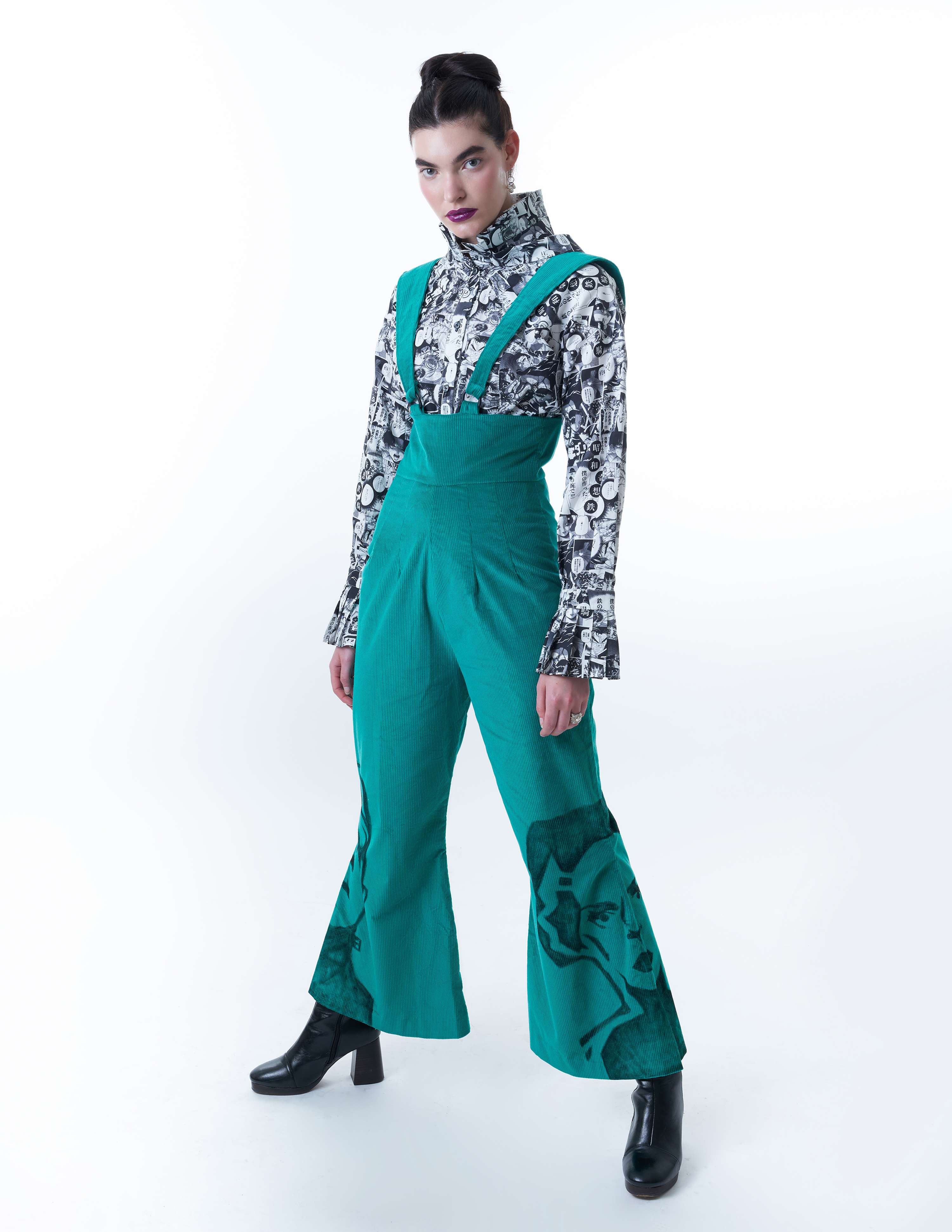 Selin Magazine Editorial by Alice Chadband