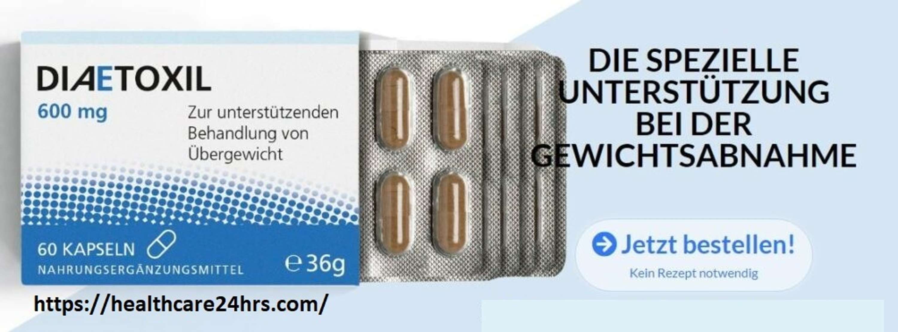 Diaetoxil Anwendung, Erfahrung, Bewertungen and Kapseln Reviews (2022 scam) real benefits for customers? by wellze carter