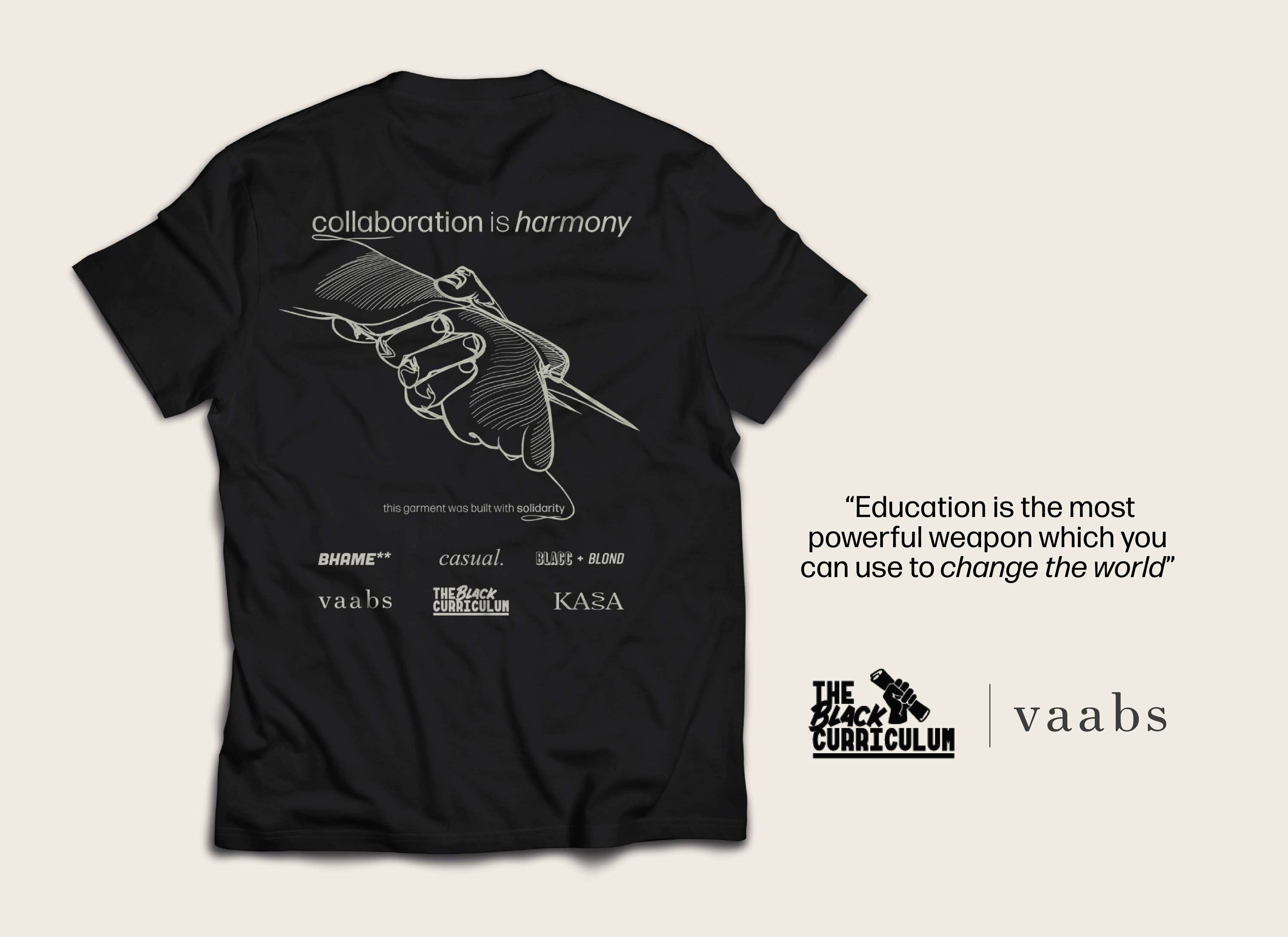 Collaboration is Harmony by UNFOUND STUDIO