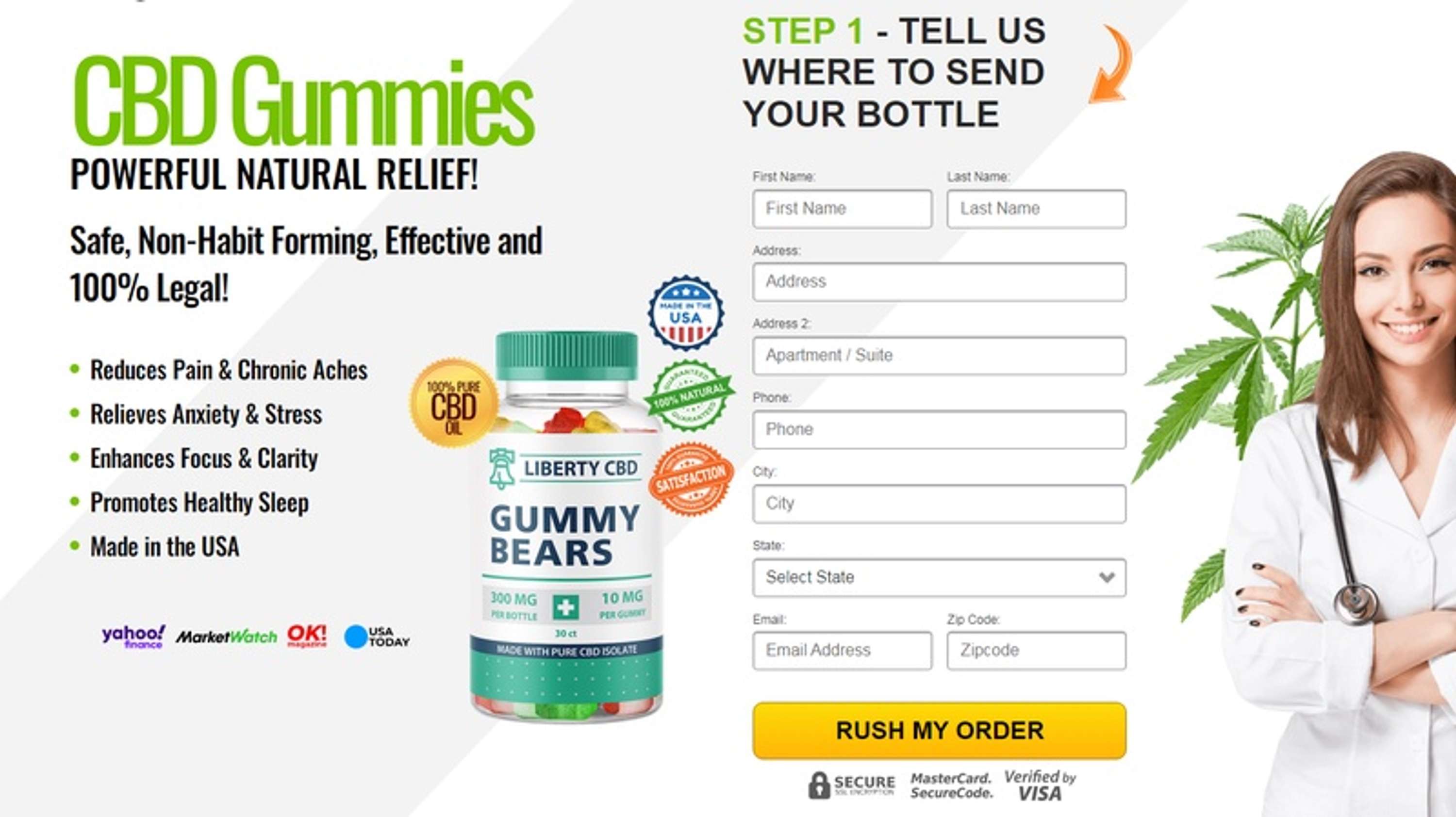 2 Things You Must Know About LIBERTY CBD GUMMIES by Liberty CBD Gummies