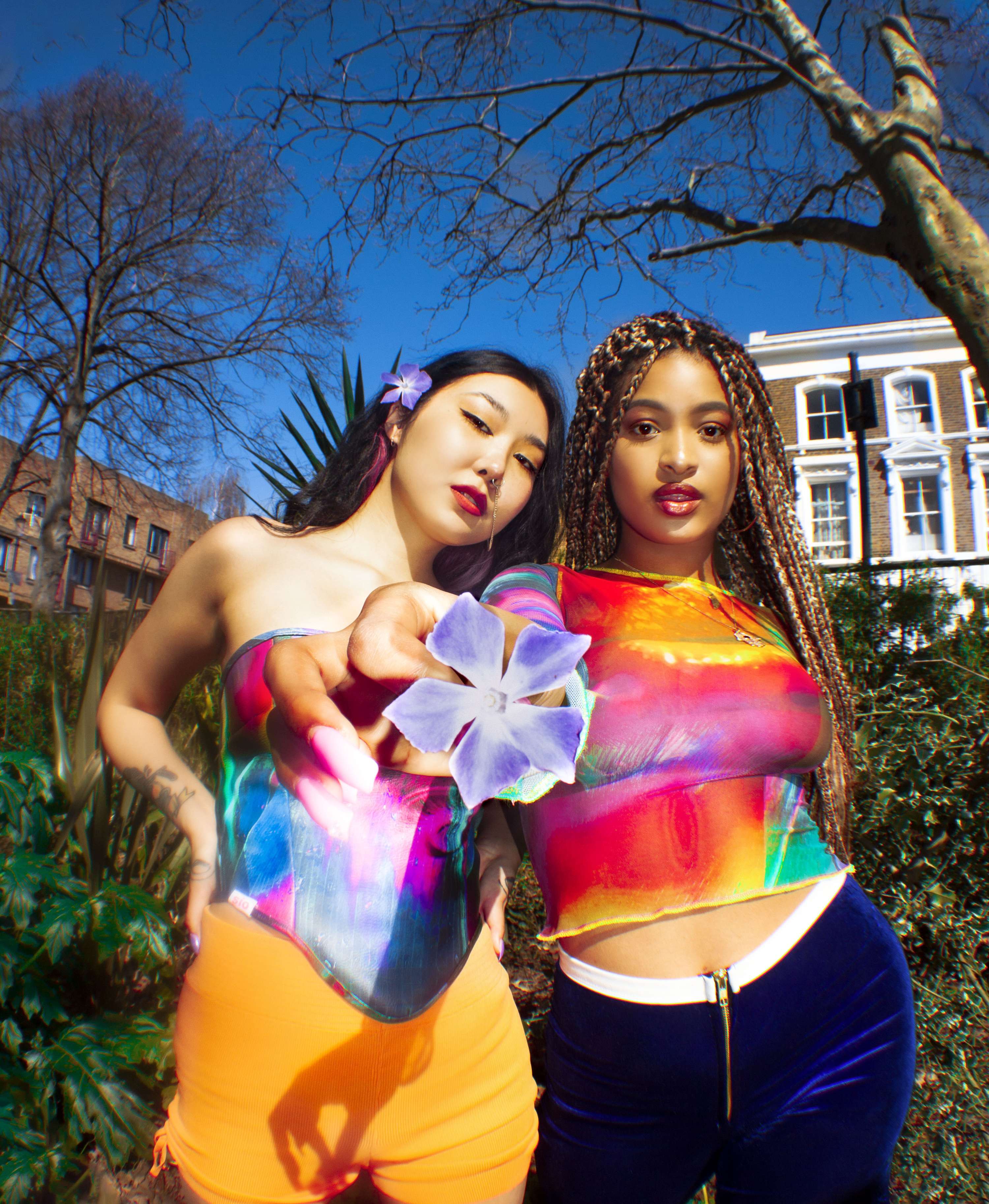 " SIO IN BLOOM " SOCIAL MEDIA CAMPAIGN FOR SIO STUDIO SS21 by Chelsea Siobhan