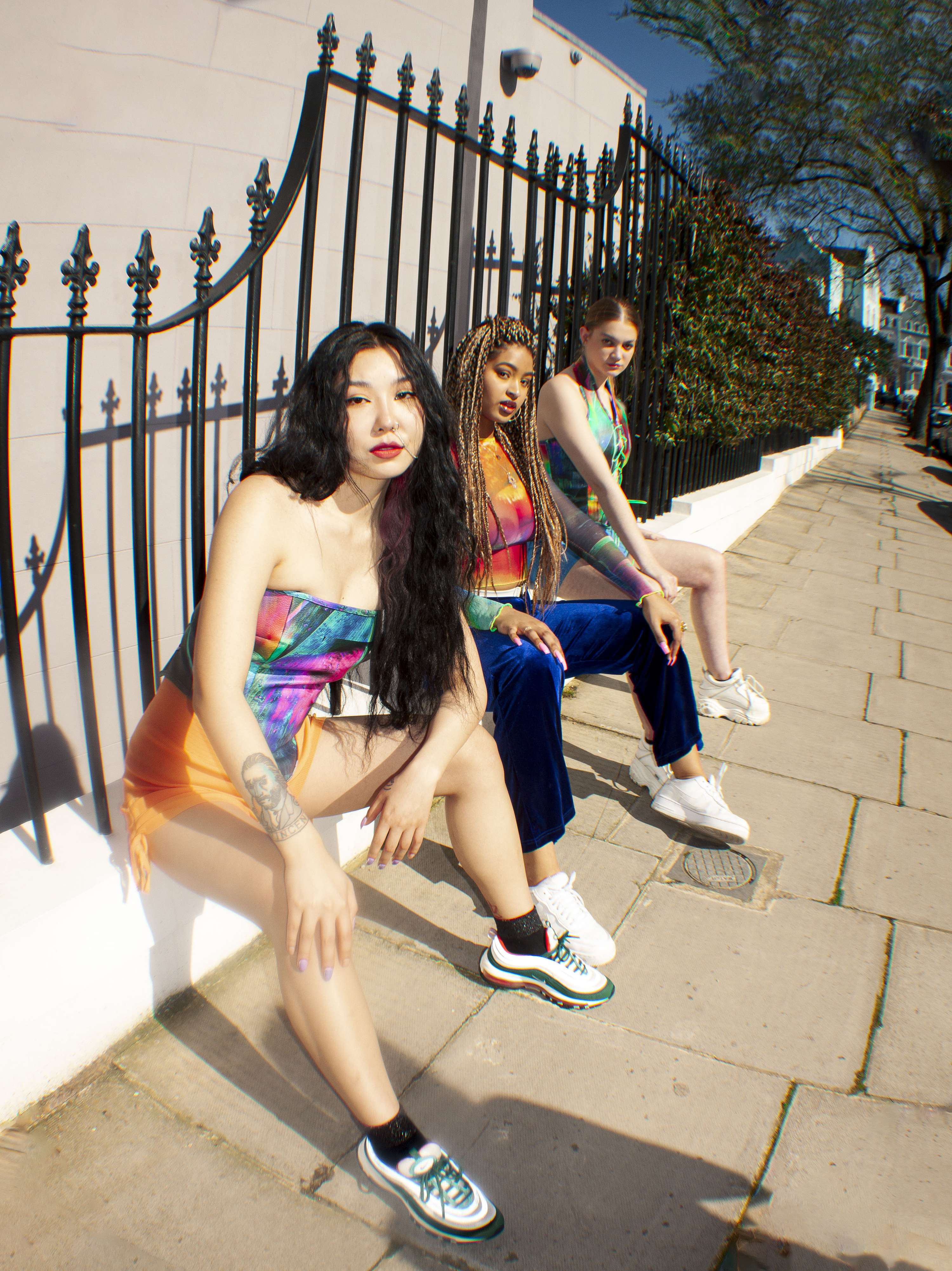" SIO IN BLOOM " SOCIAL MEDIA CAMPAIGN FOR SIO STUDIO SS21 by Chelsea Siobhan