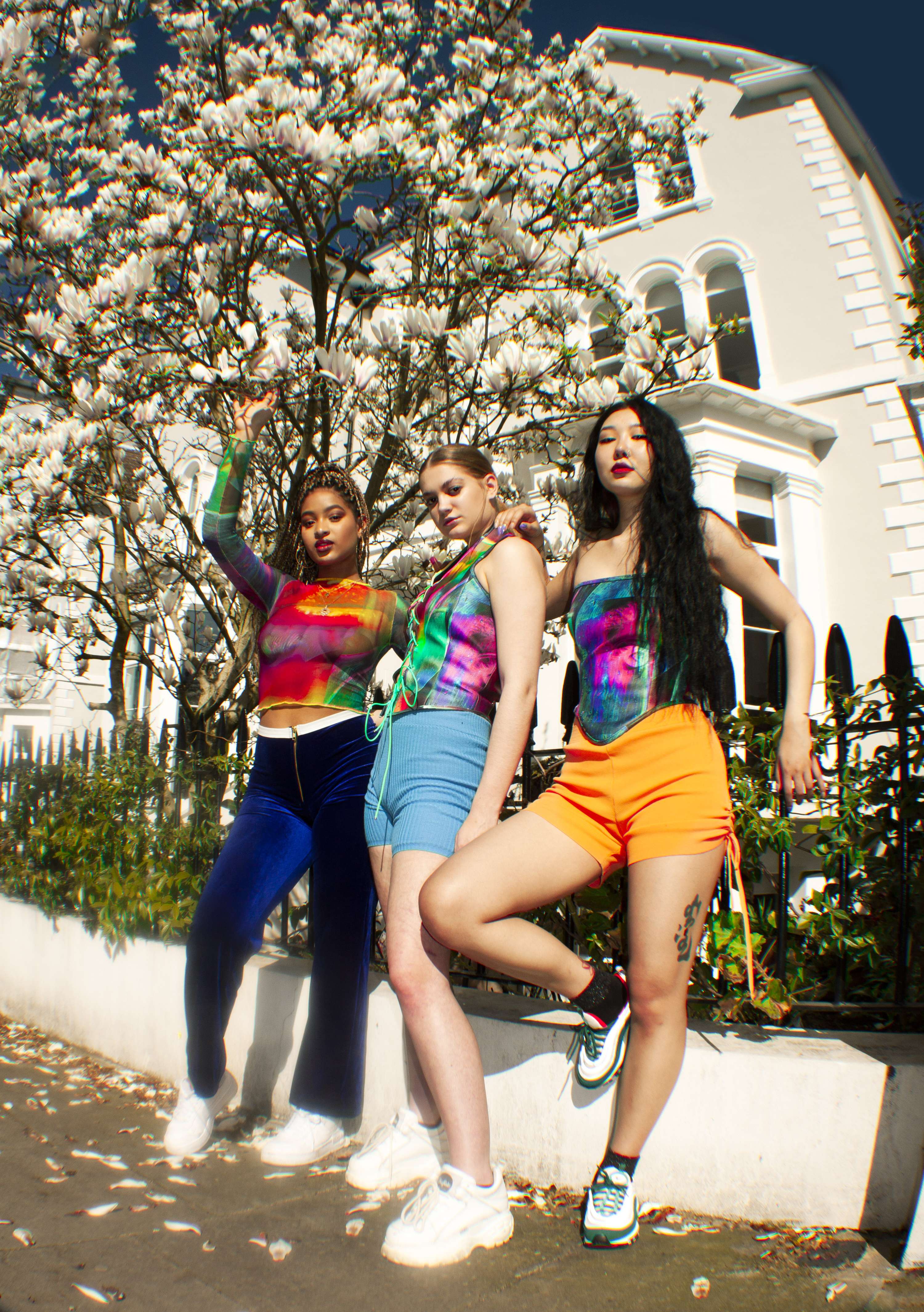 " SIO IN BLOOM " SOCIAL MEDIA CAMPAIGN FOR SIO STUDIO SS21 by Chelsea Siobhan