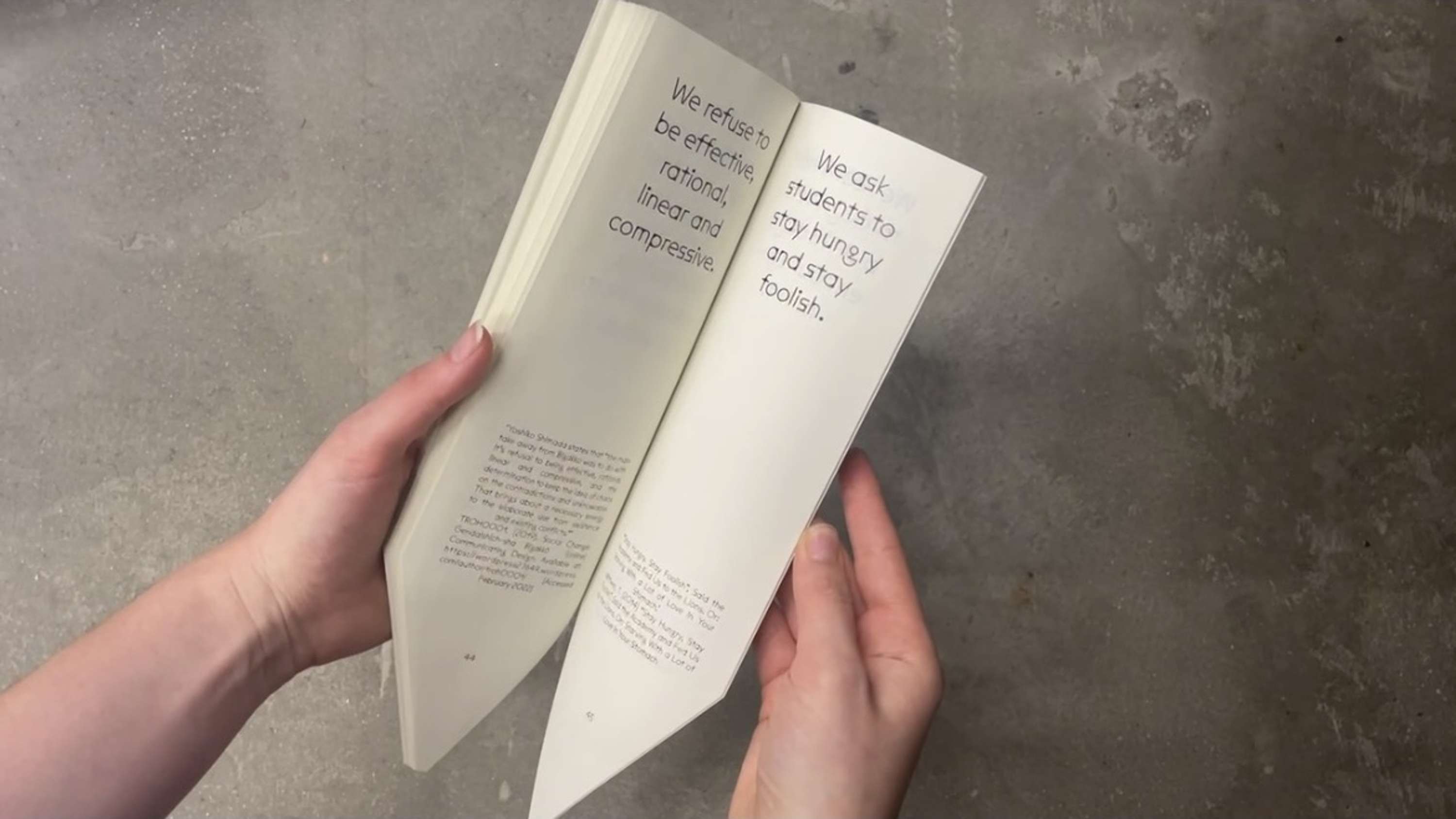 The Prospectus for Alternative Pedagogical Practices (2022) by Libby Higgins