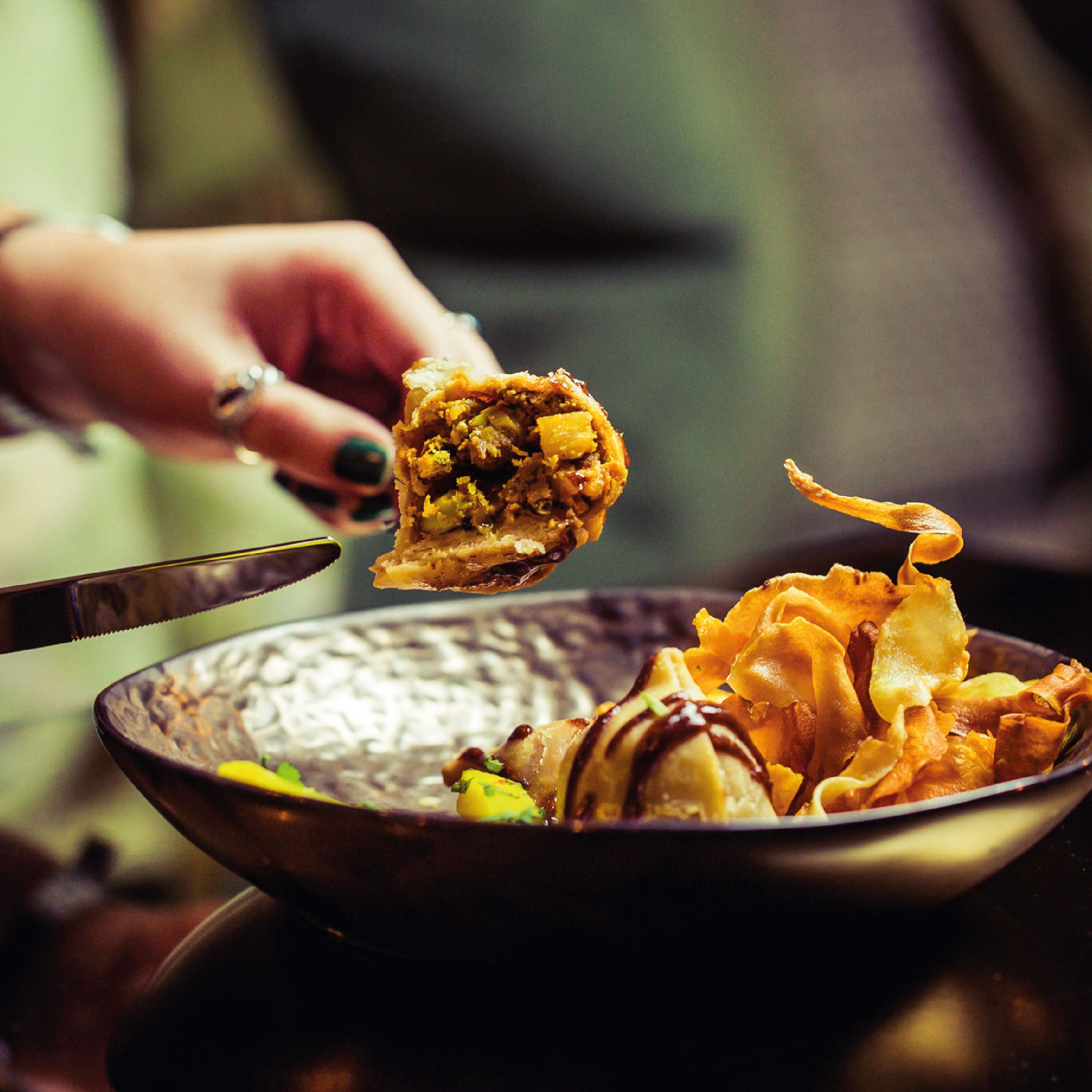 Chatora Restaurant by Kat Ponnampalam