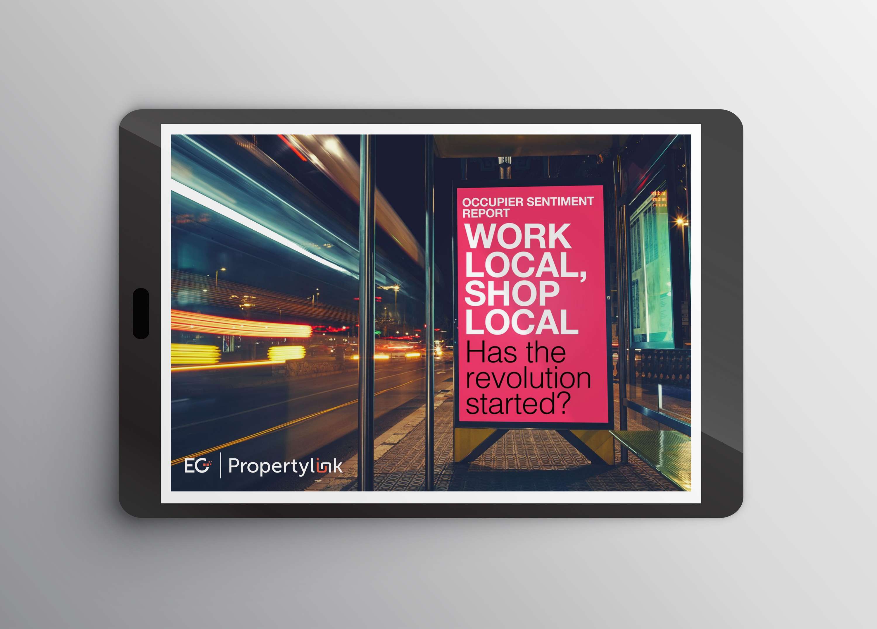 Interactive Digital Report by Chris Gardner