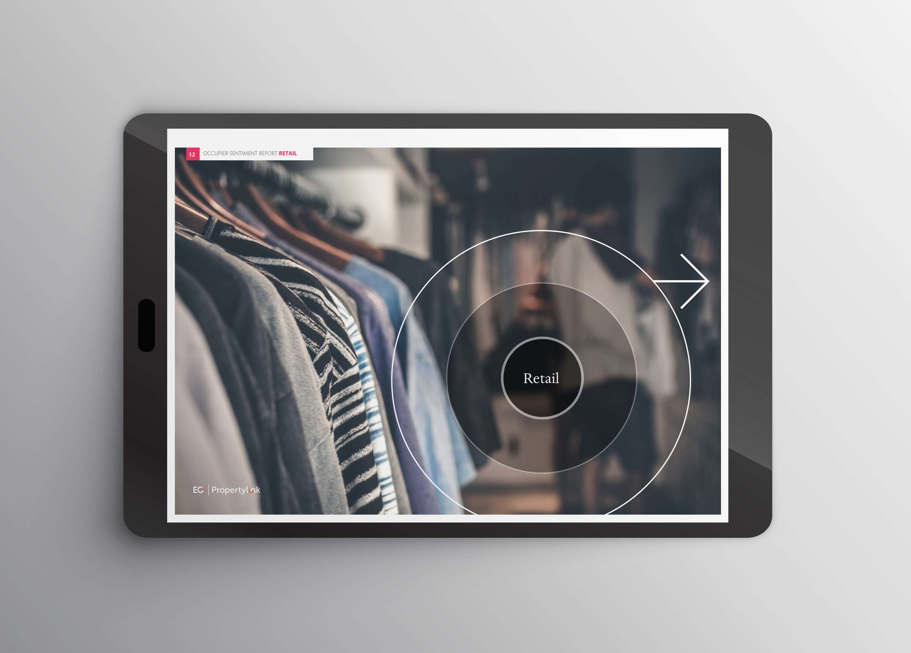 Interactive Digital Report by Chris Gardner