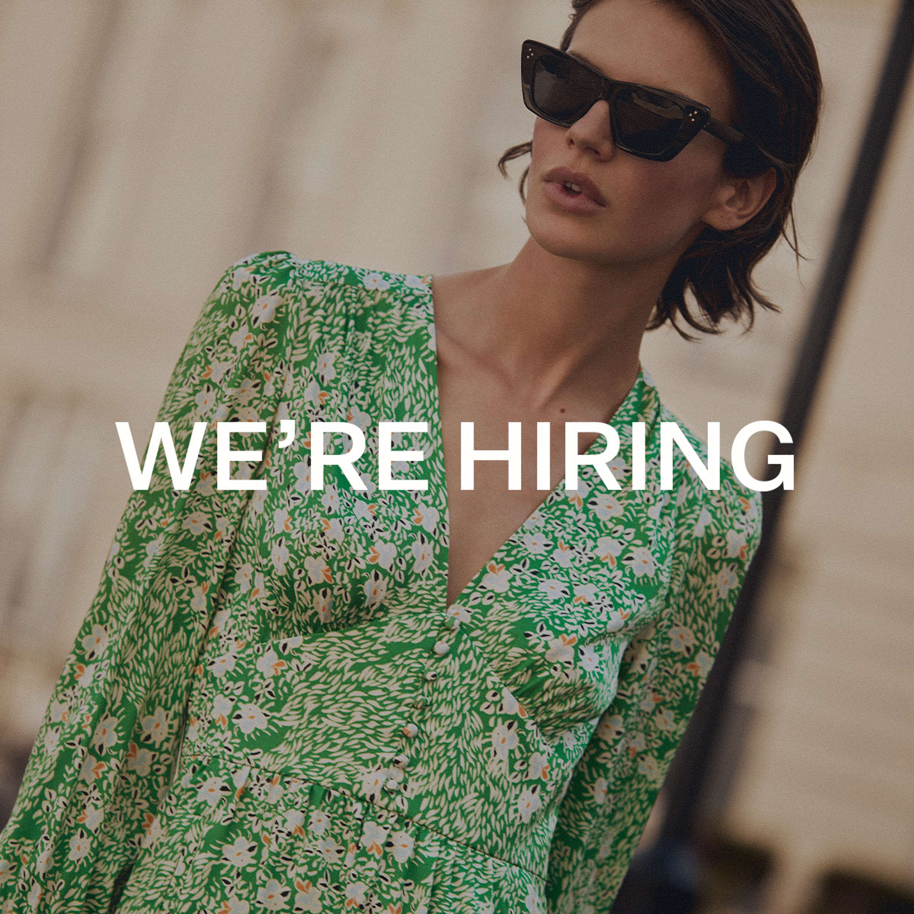 We Are Actively Recruiting by ME+EM