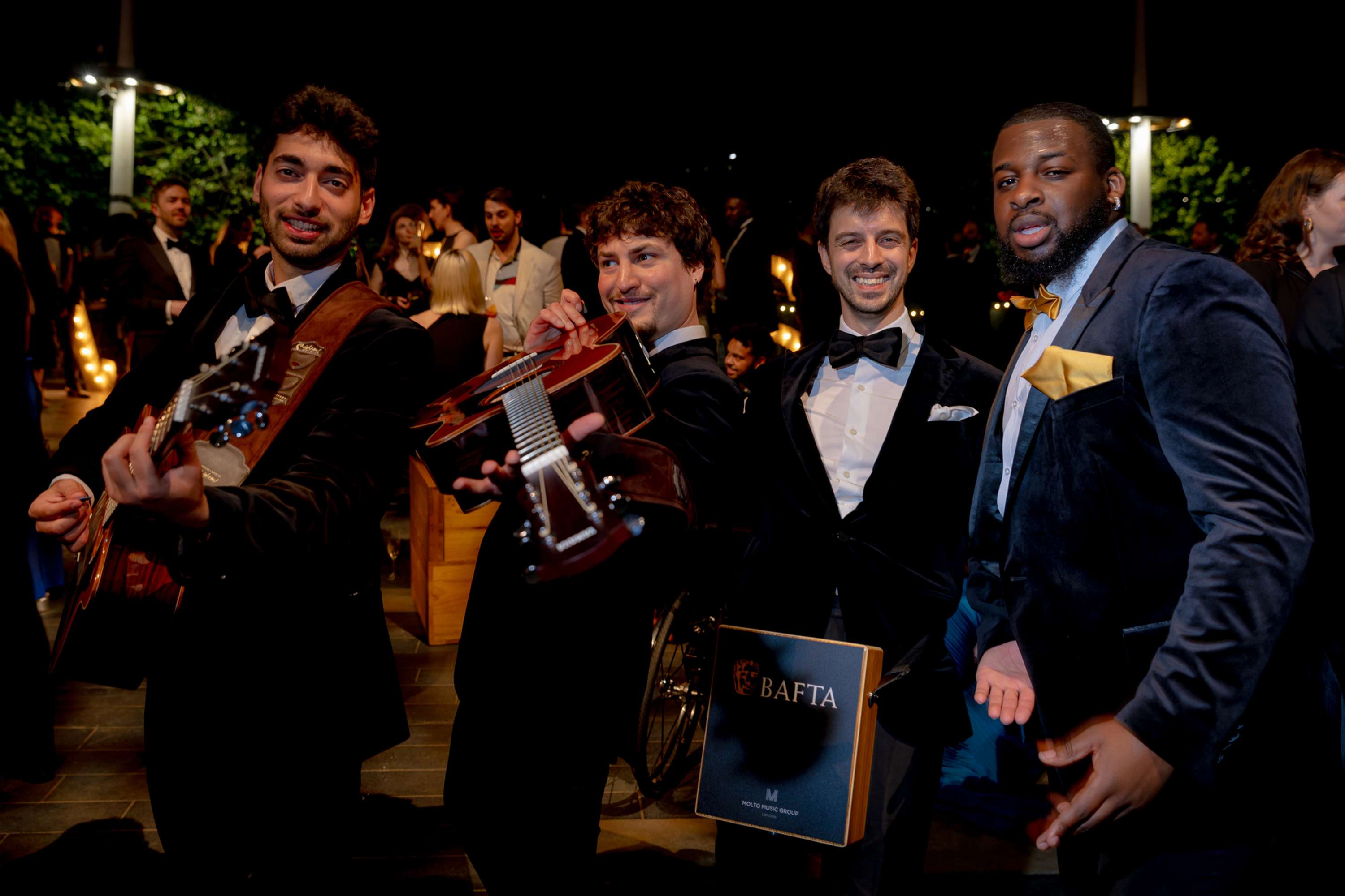 Virgin Media BAFTA Awards 2022 by Molto Music Group