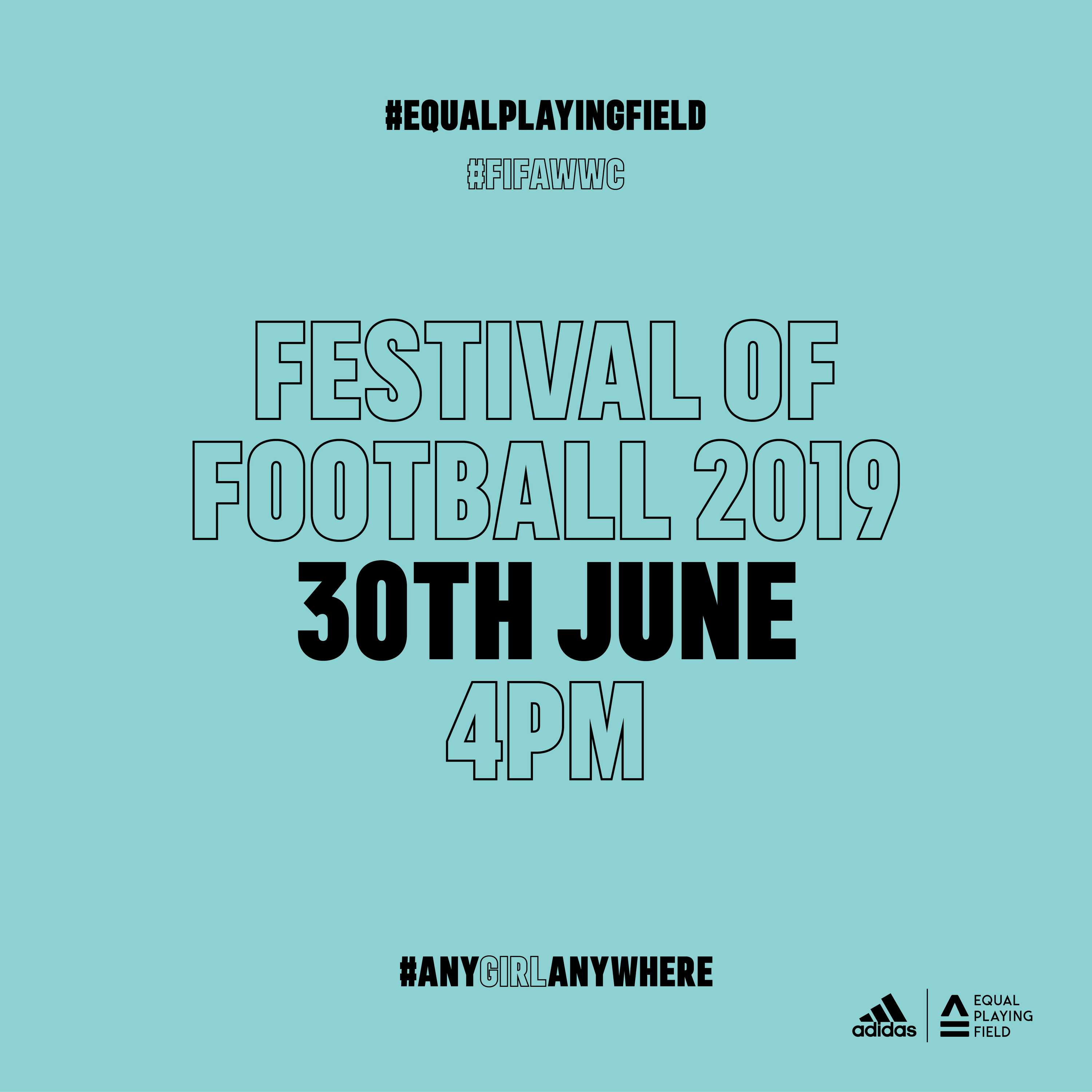 Equal Playing Field X Adidas X Riposte by Sophie Kirk