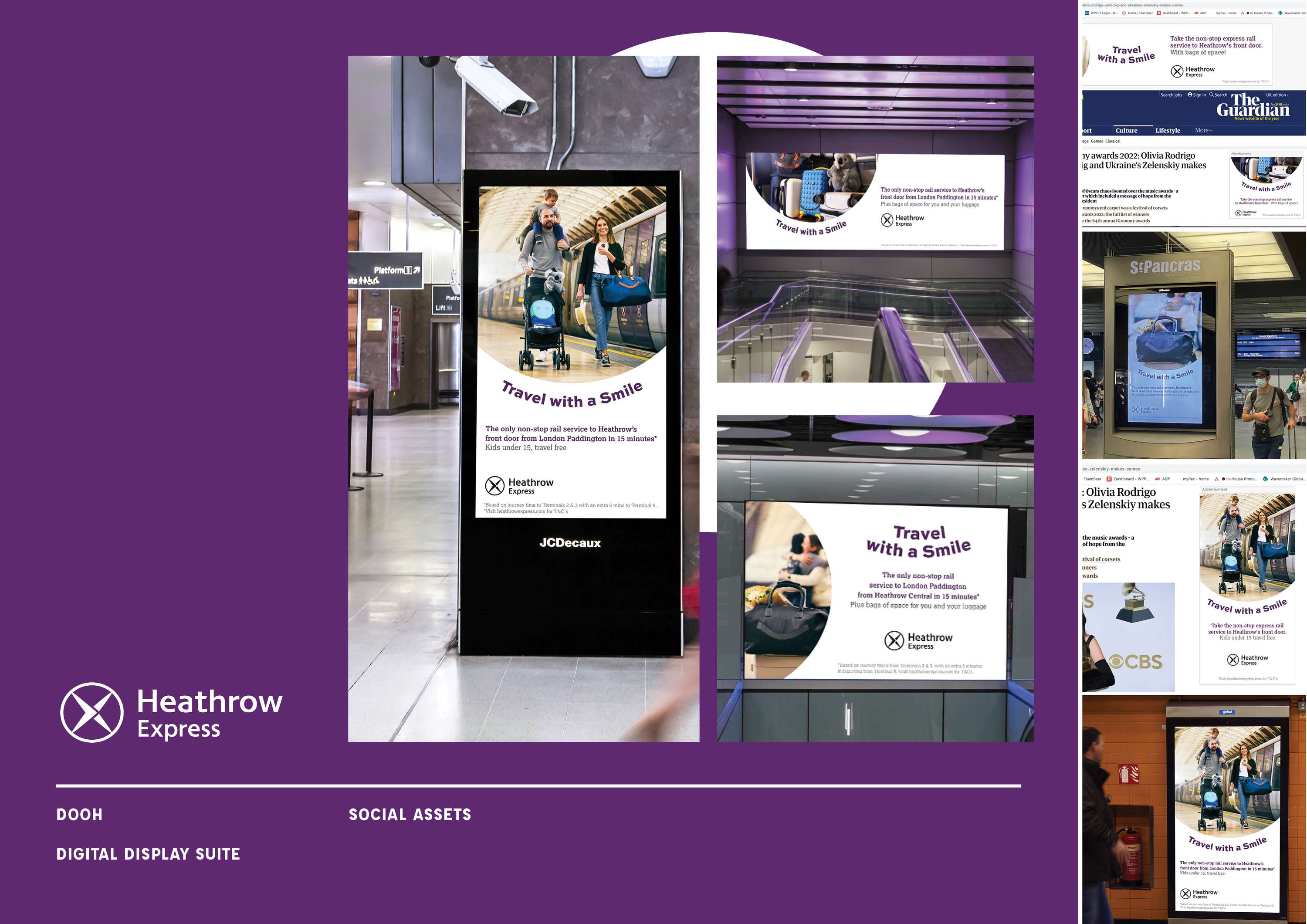 Heathrow Express by Matthew Griffiths