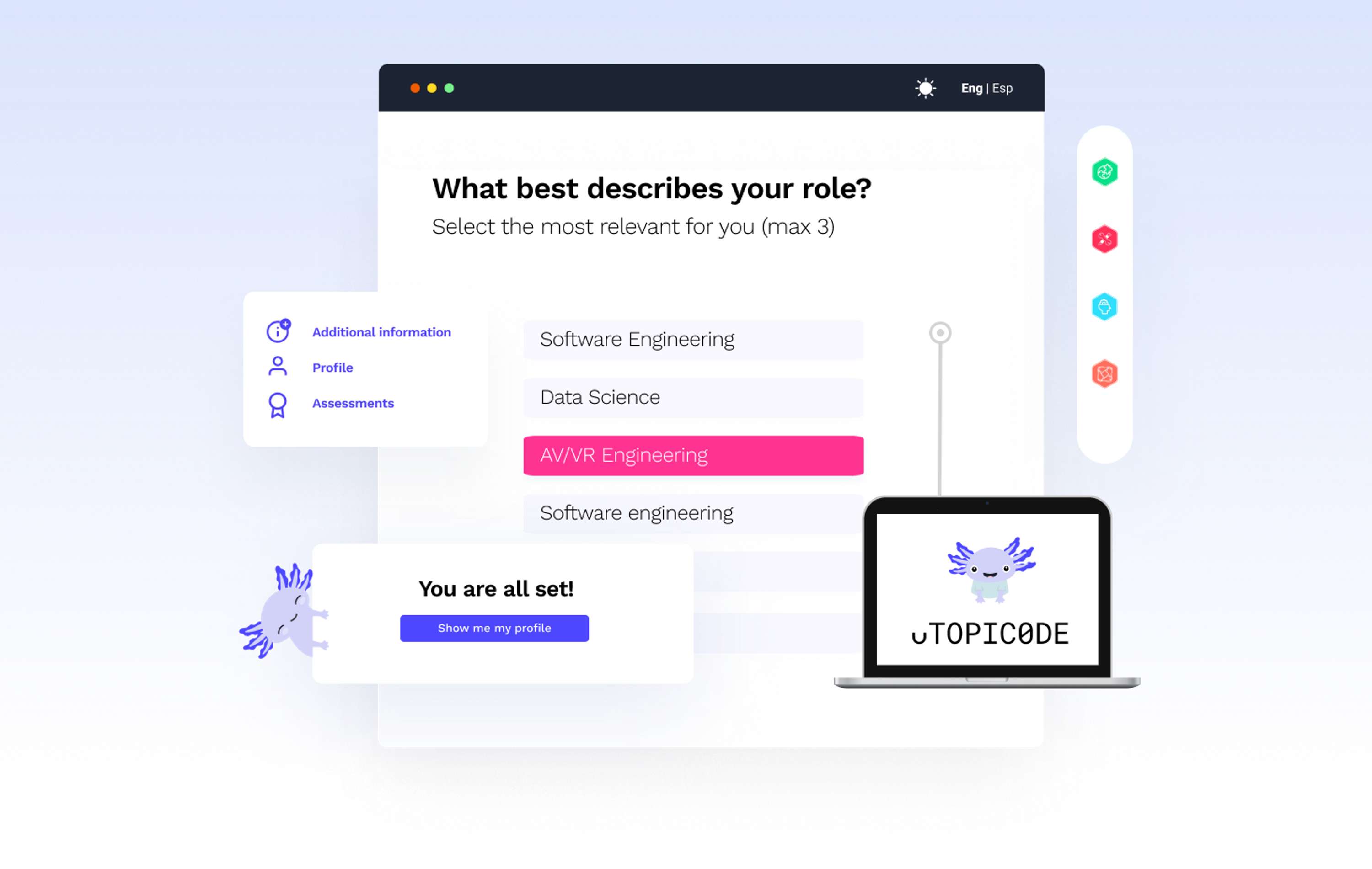 I improved the sign up process at Utopicode by Adam Wieclawski