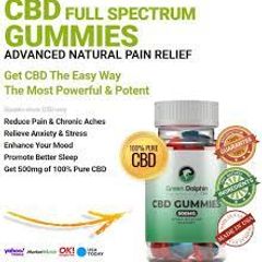 Green Dolphin CBD Gummies