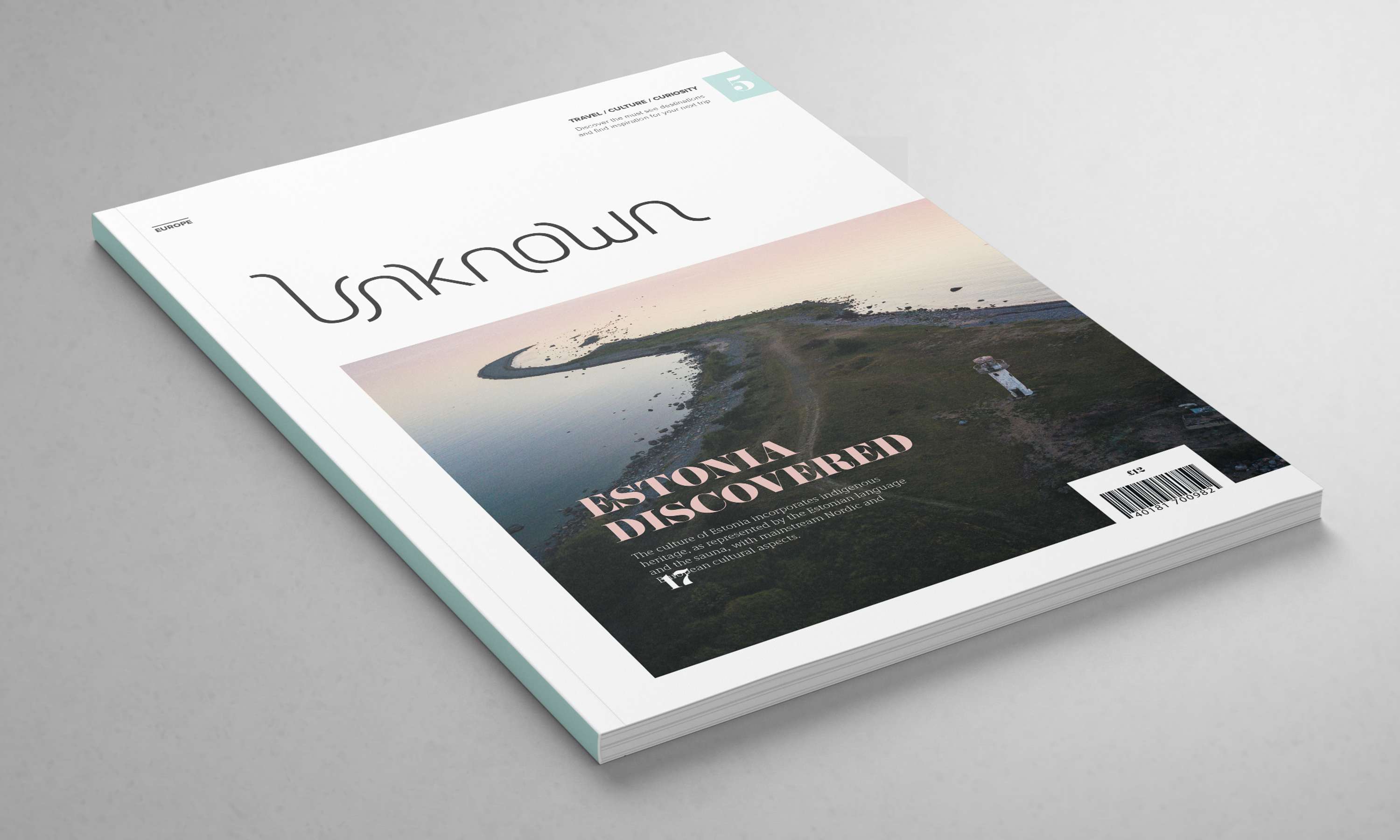 Unknown Magazine by Robert Galuszczynski
