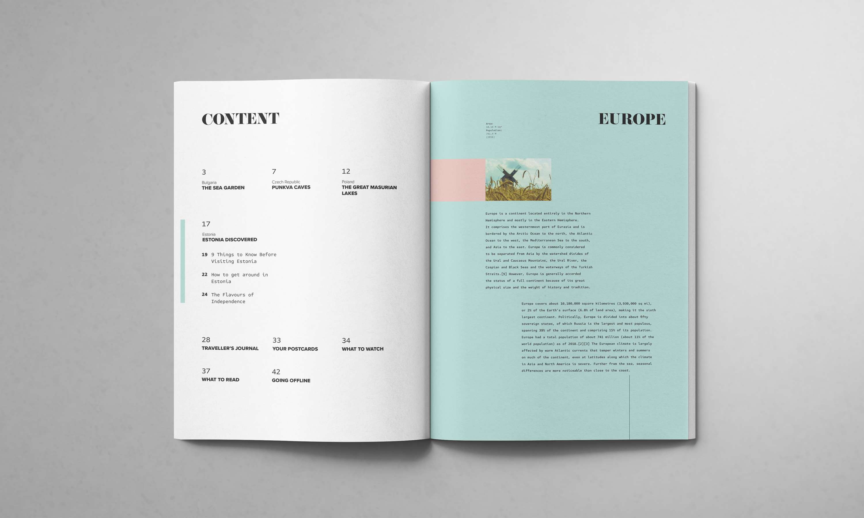 Unknown Magazine by Robert Galuszczynski