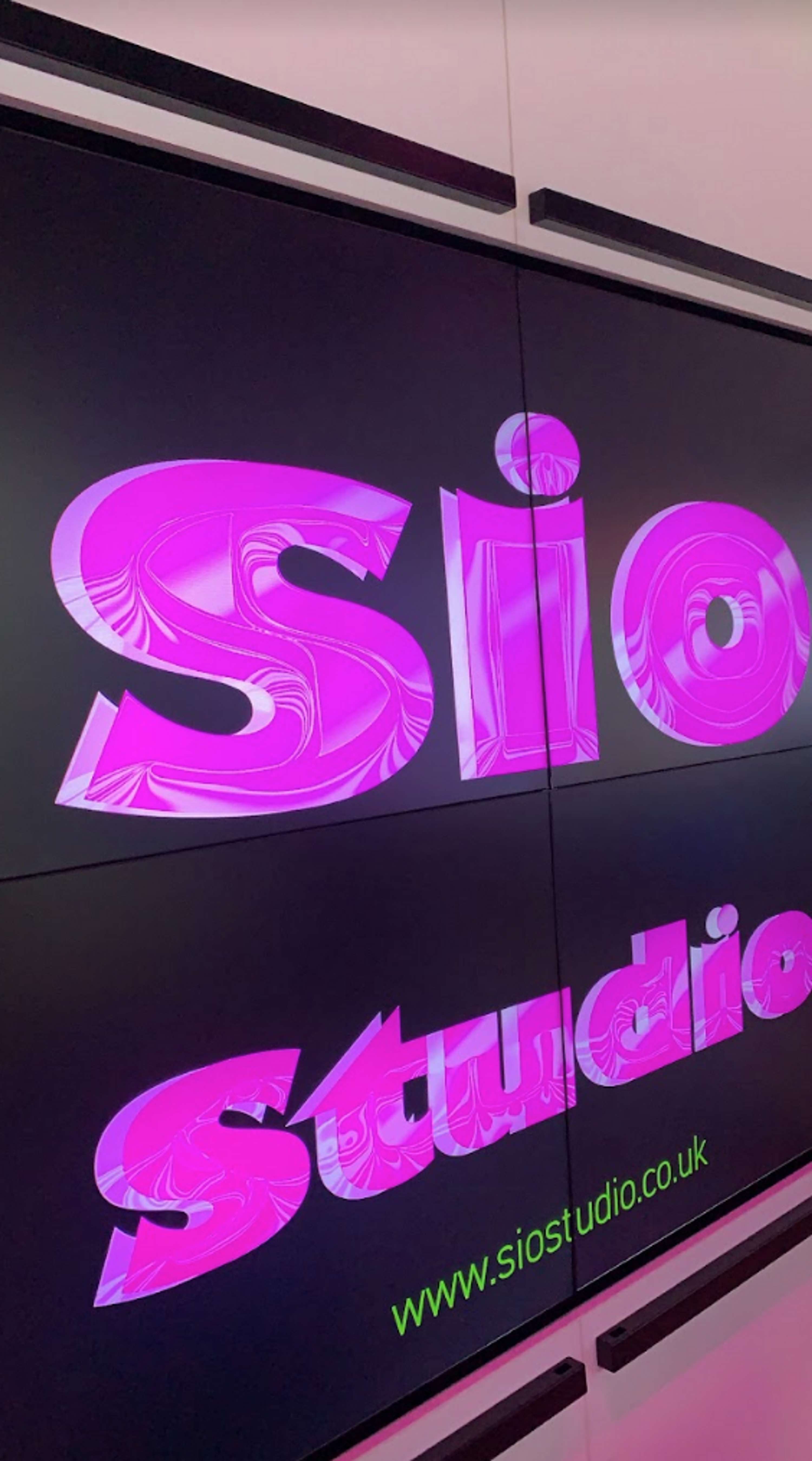 SIO STUDIO POP UP AT SOOK SPACES, OXFORD STREET by Sio Studio