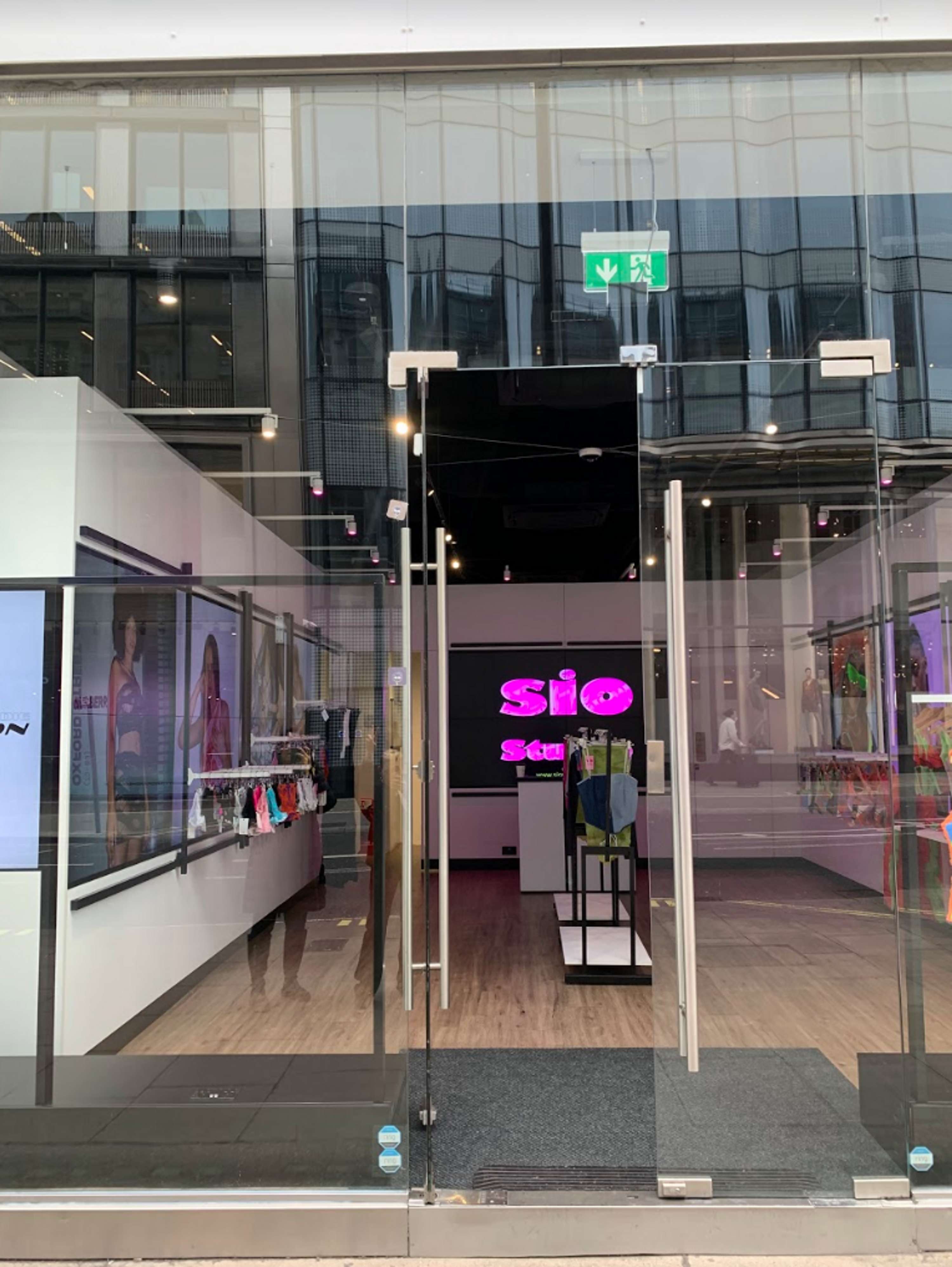 SIO STUDIO POP UP AT SOOK SPACES, OXFORD STREET by Sio Studio