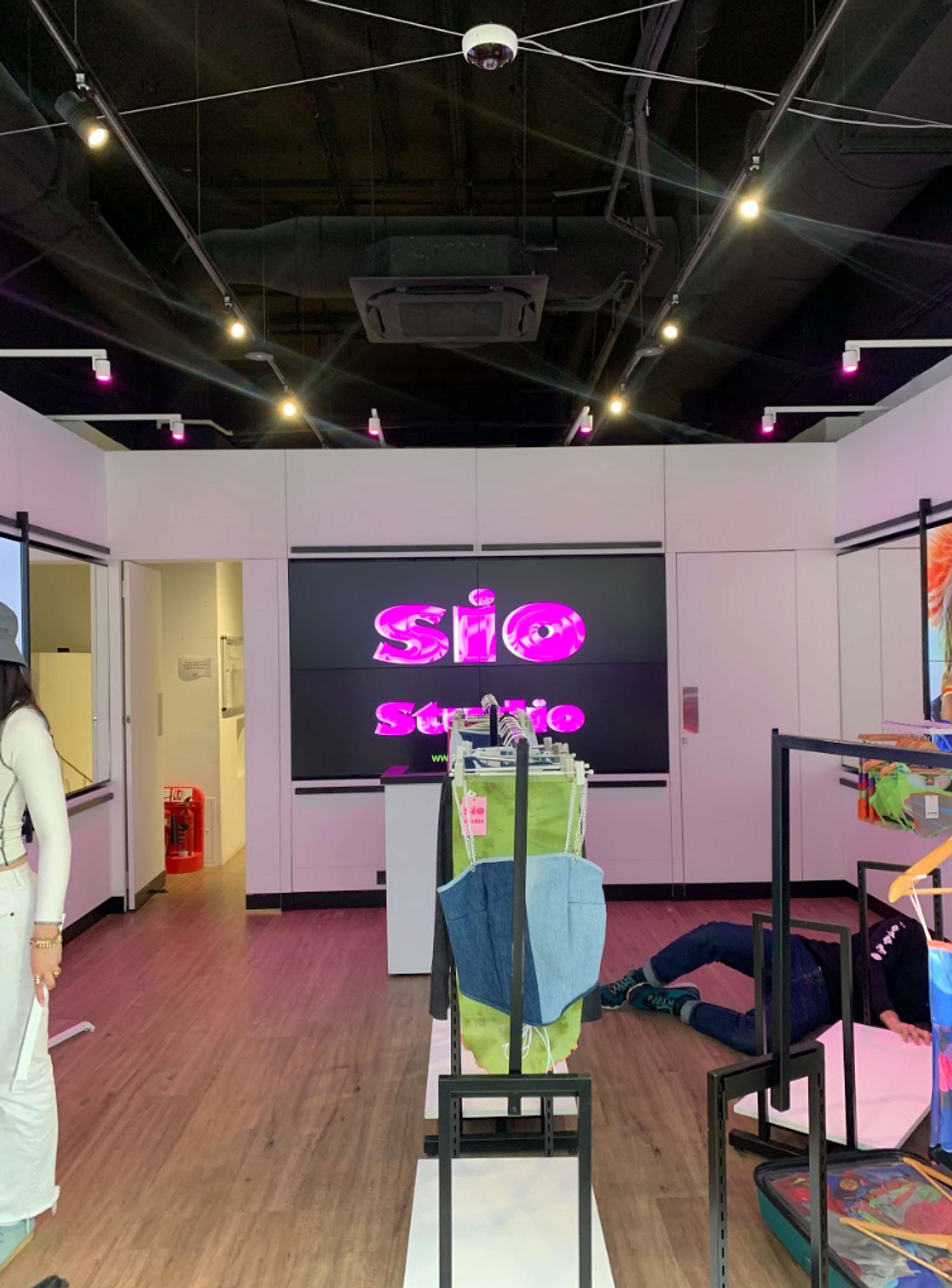 SIO STUDIO POP UP AT SOOK SPACES, OXFORD STREET by Sio Studio