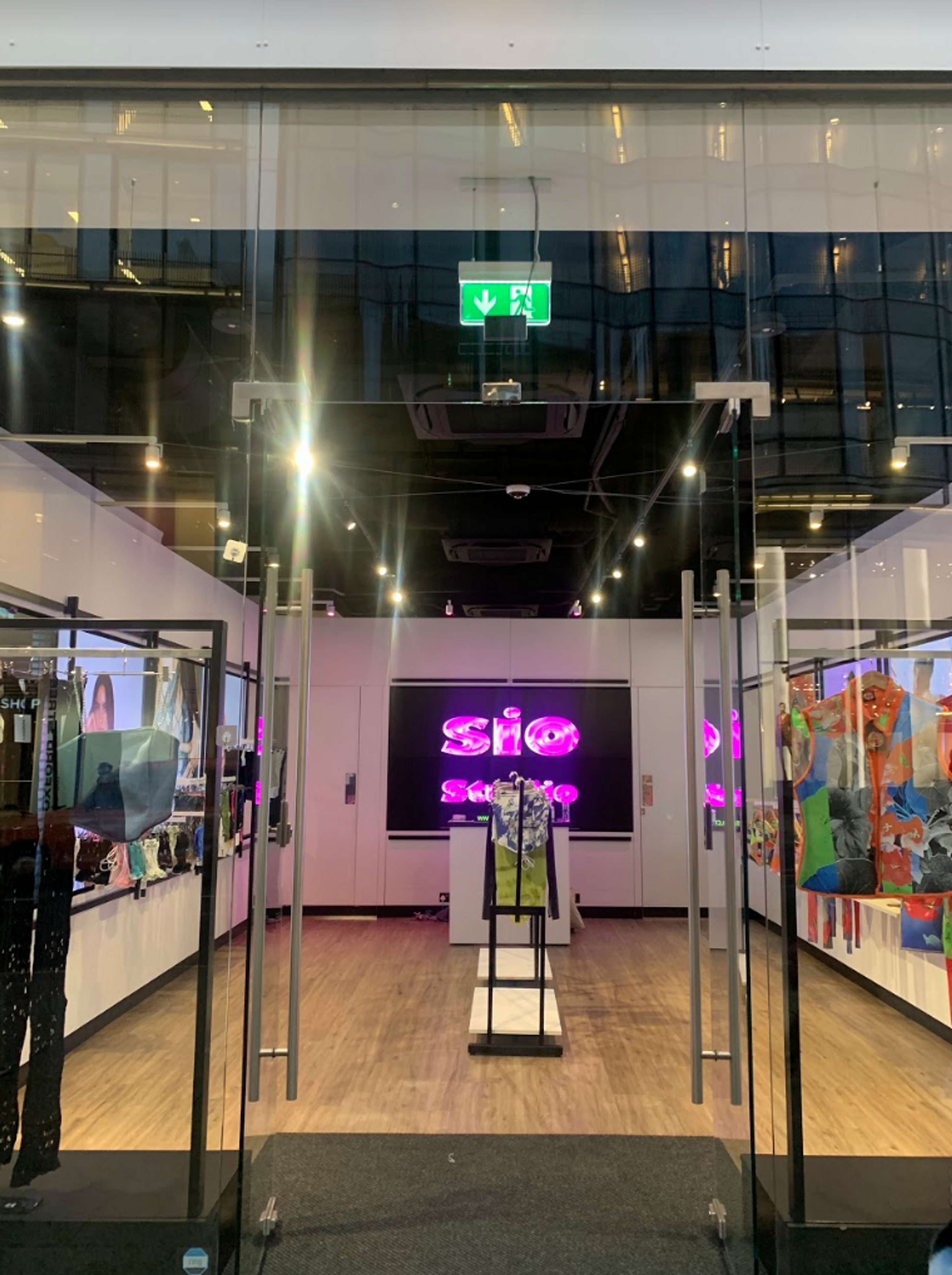 SIO STUDIO POP UP AT SOOK SPACES, OXFORD STREET by Sio Studio