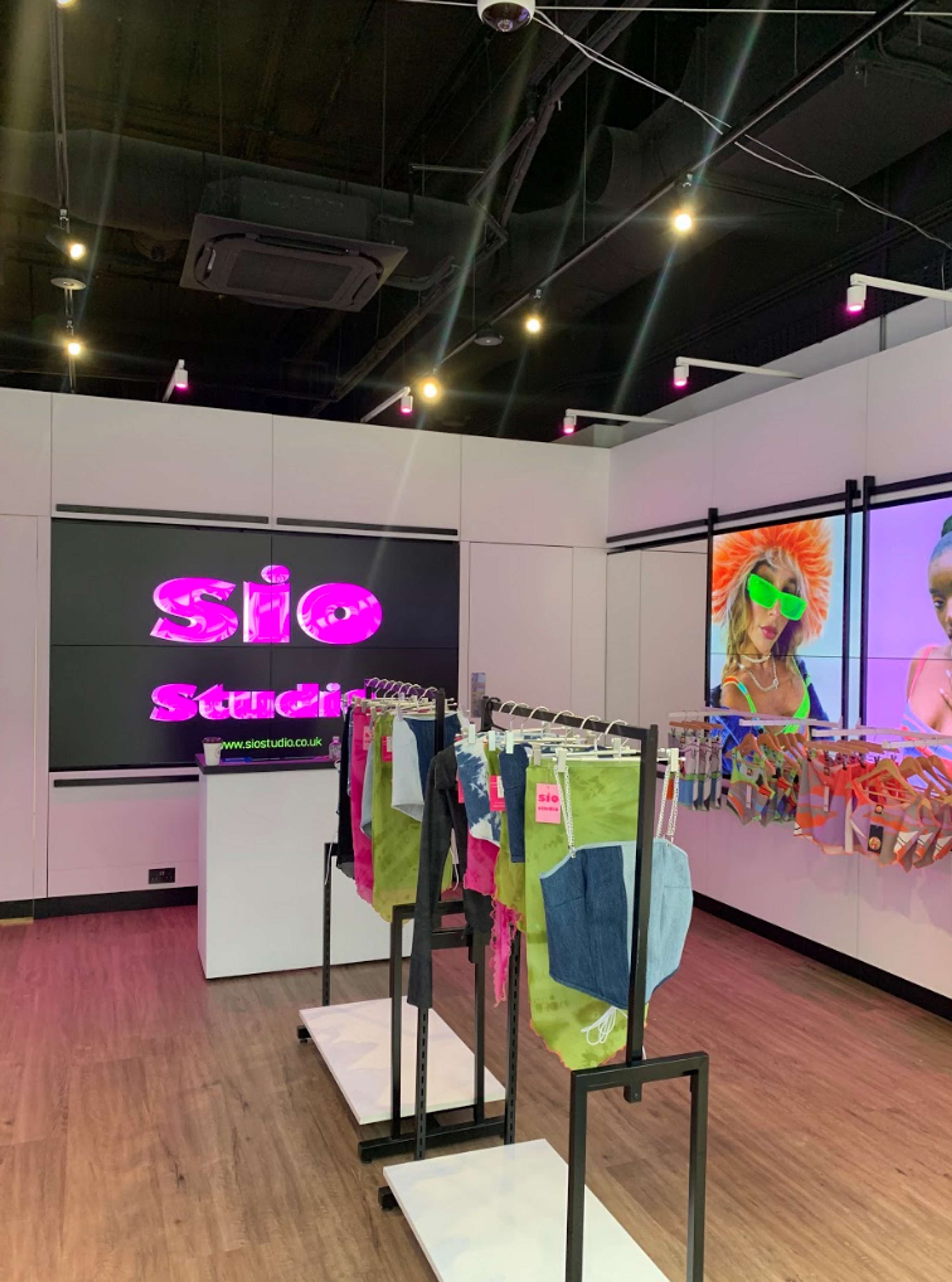 SIO STUDIO POP UP AT SOOK SPACES, OXFORD STREET by Sio Studio