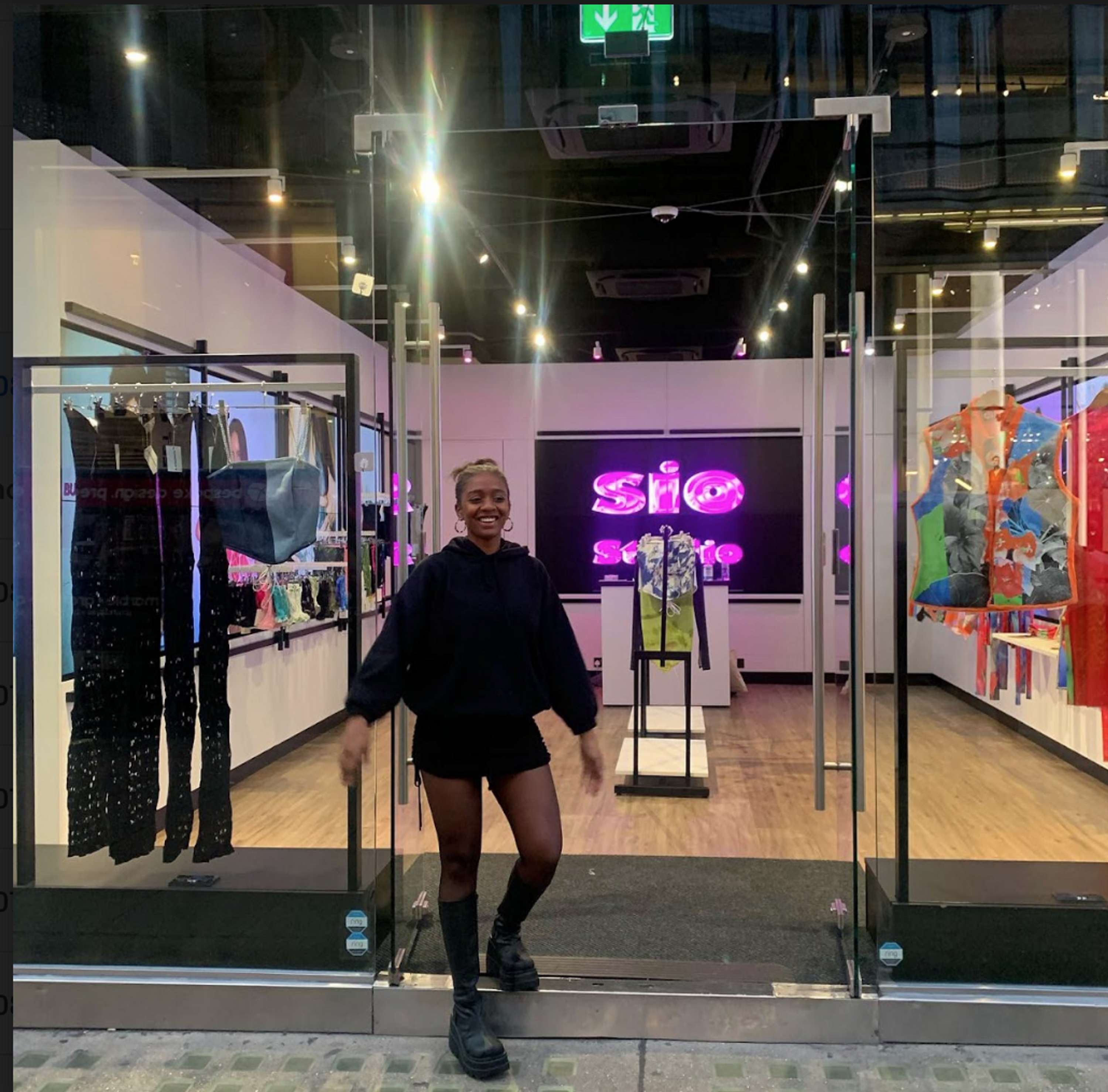 SIO STUDIO POP UP AT SOOK SPACES, OXFORD STREET by Sio Studio