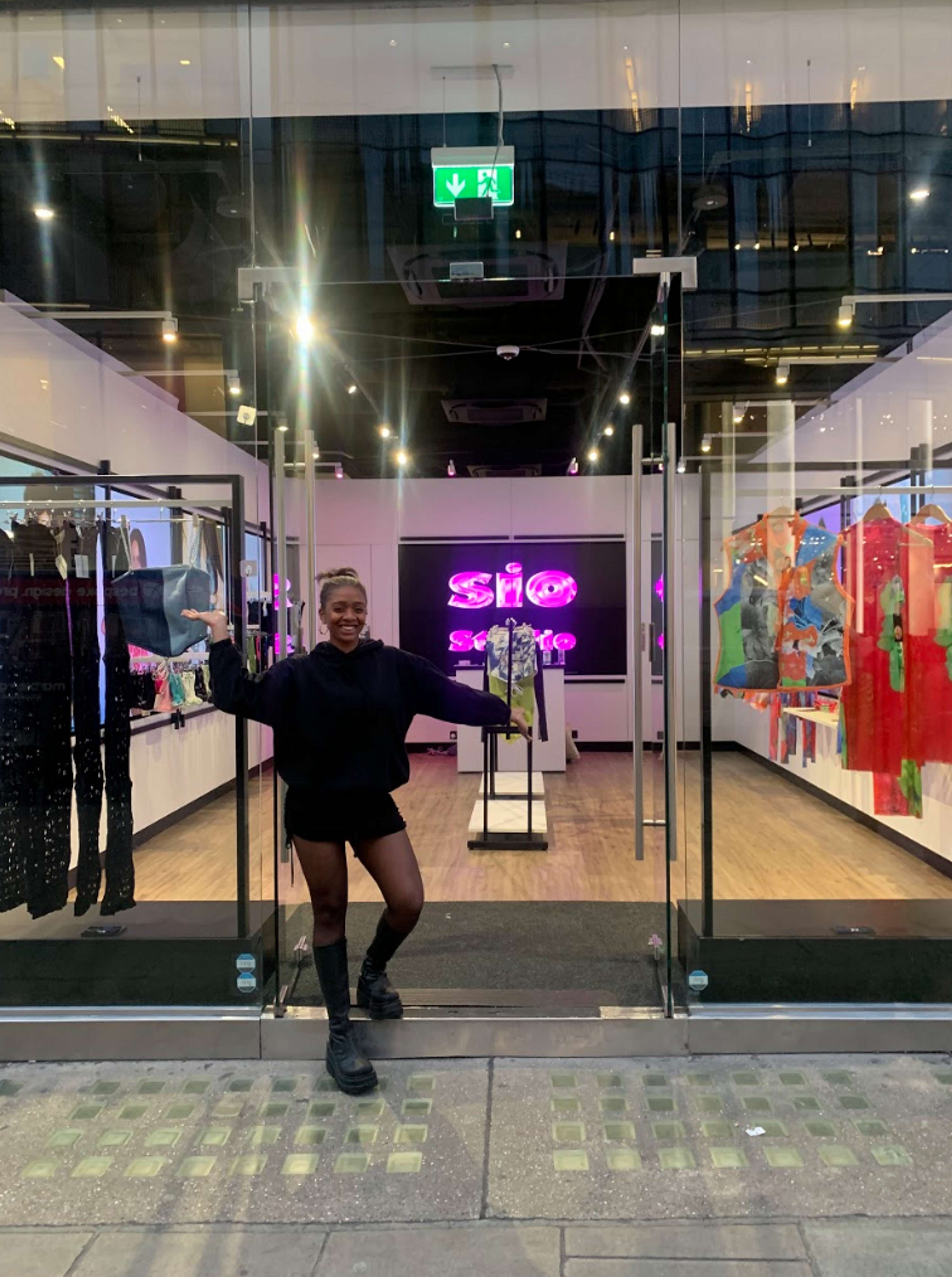 SIO STUDIO POP UP AT SOOK SPACES, OXFORD STREET by Sio Studio