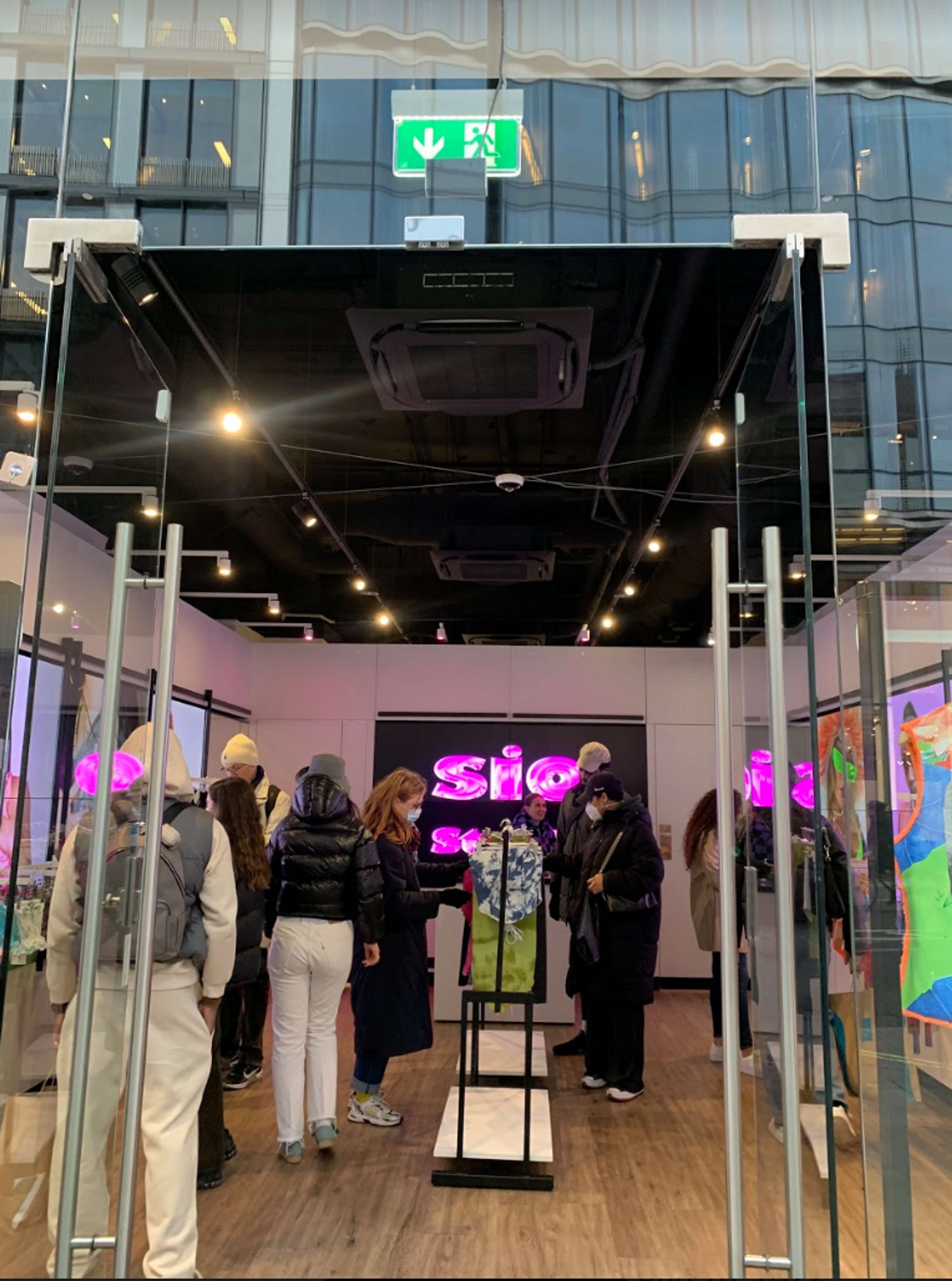 SIO STUDIO POP UP AT SOOK SPACES, OXFORD STREET by Sio Studio