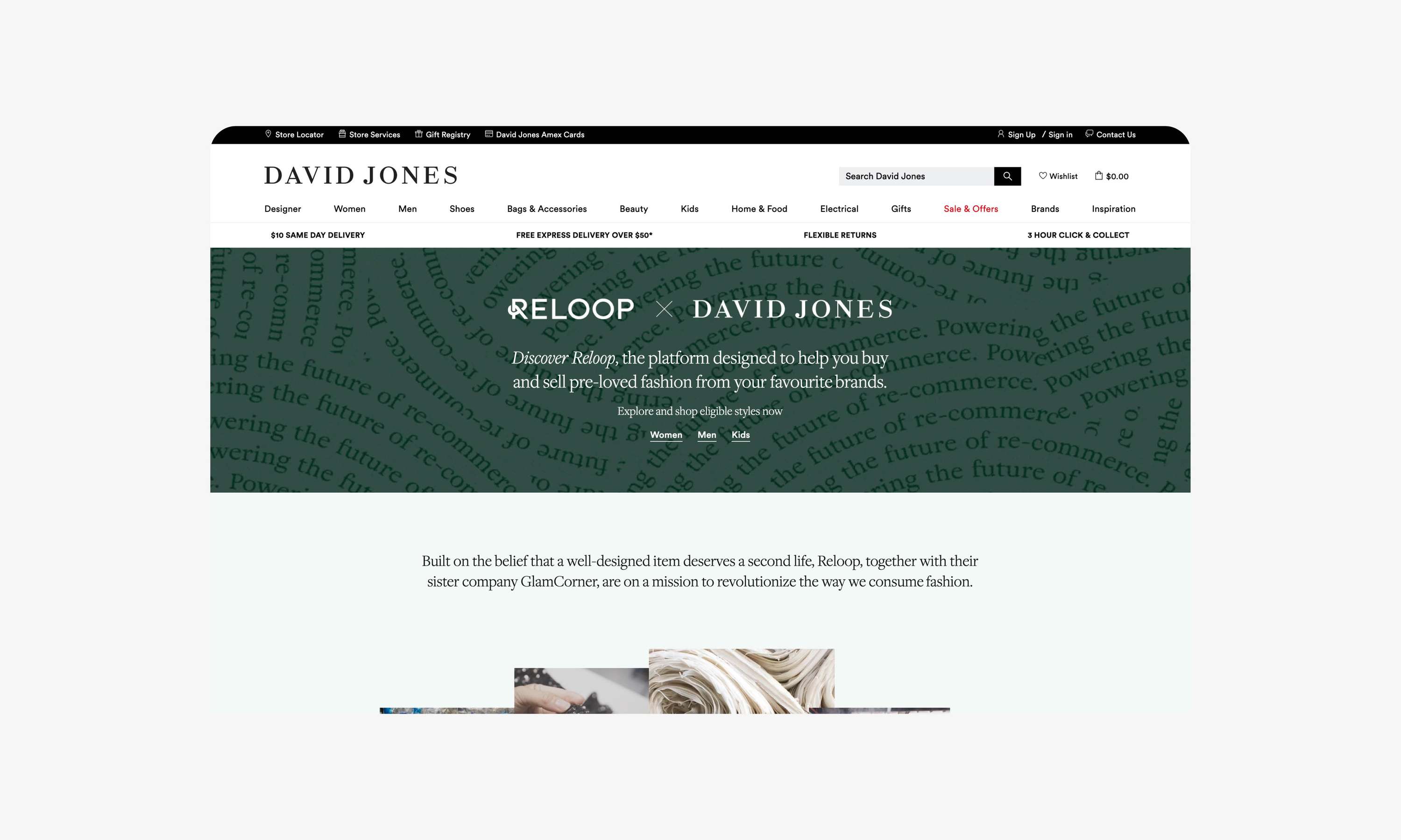 RELOOP Brand Identity by Dylan McDonough