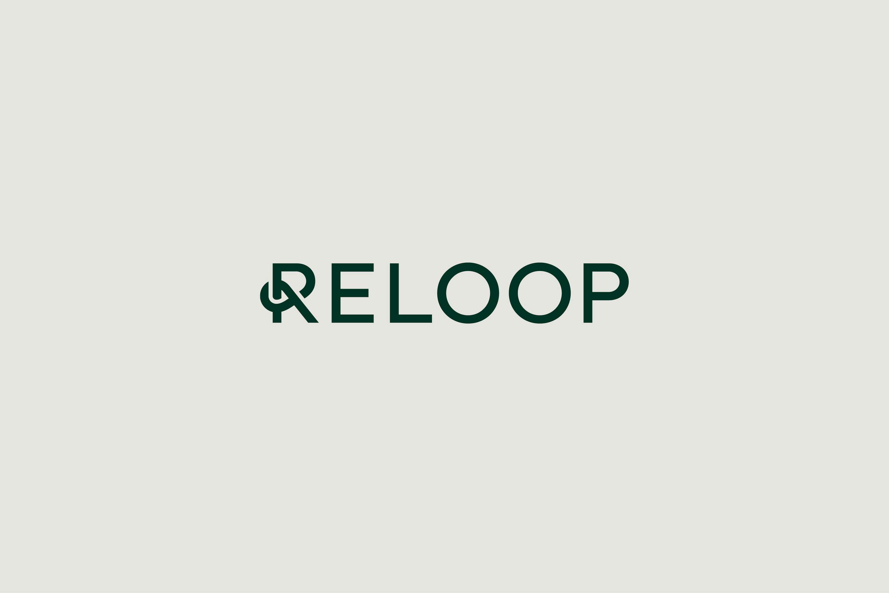 RELOOP Brand Identity by Dylan McDonough